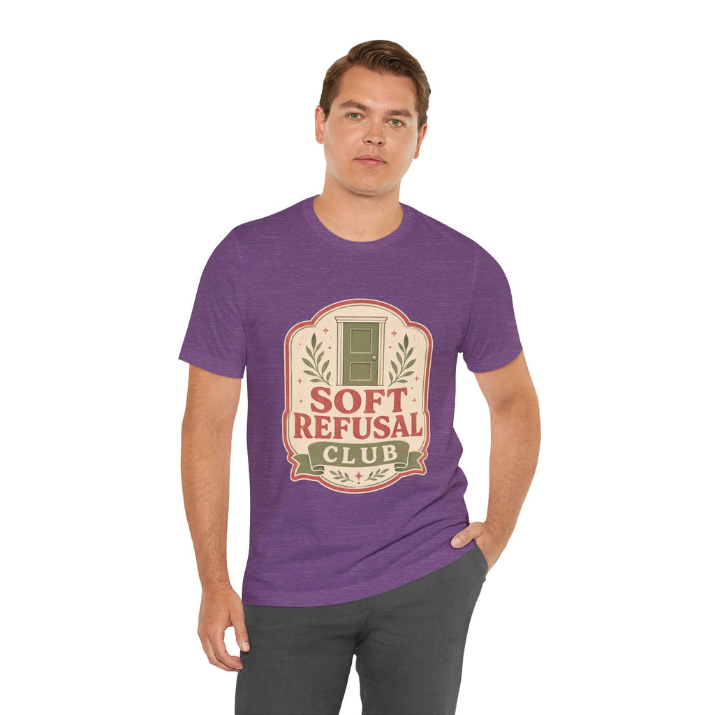 Color: Heather Team Purple | Mockup 2