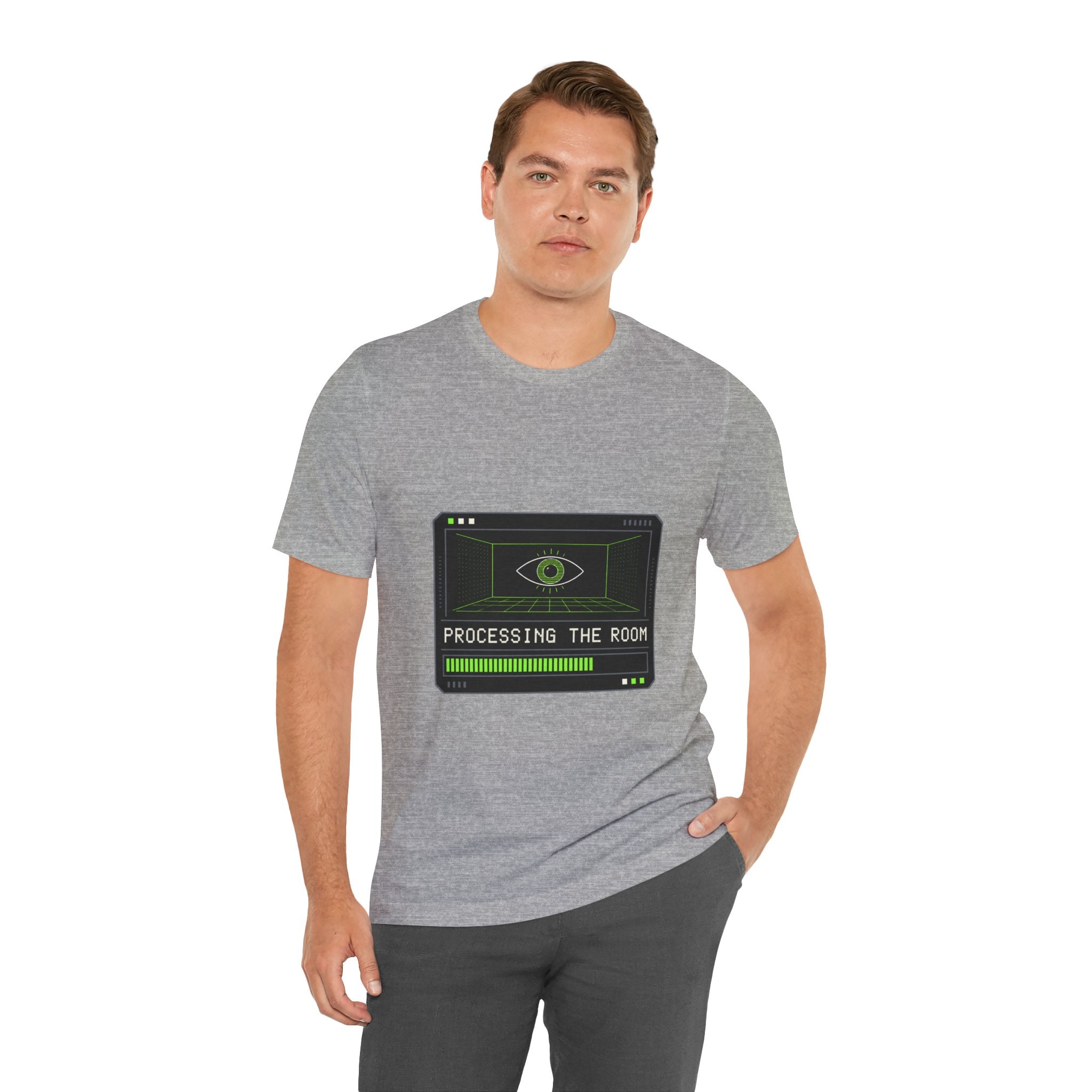 Color: Athletic Heather | Mockup 2