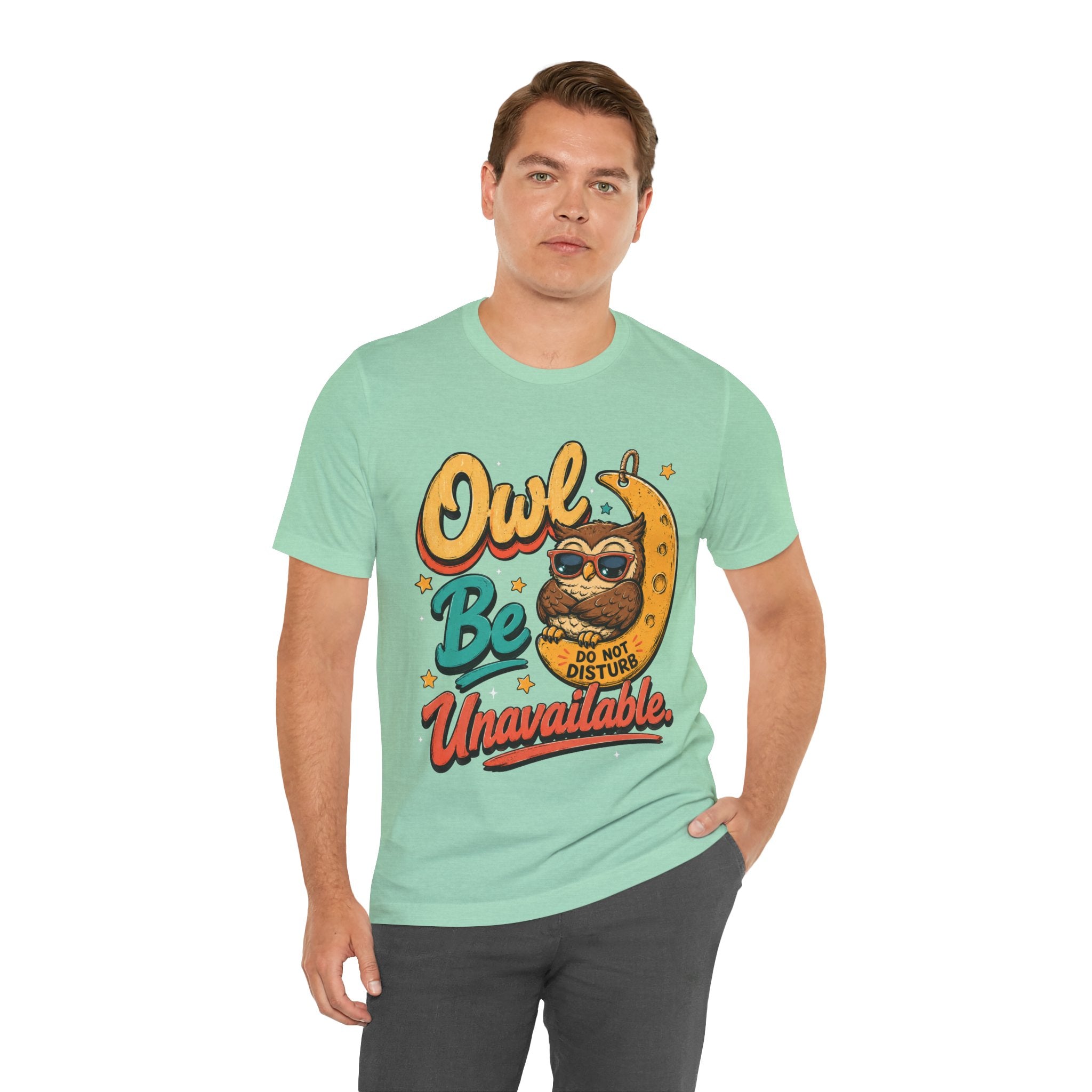 Color: Heather Mint | Mockup 2