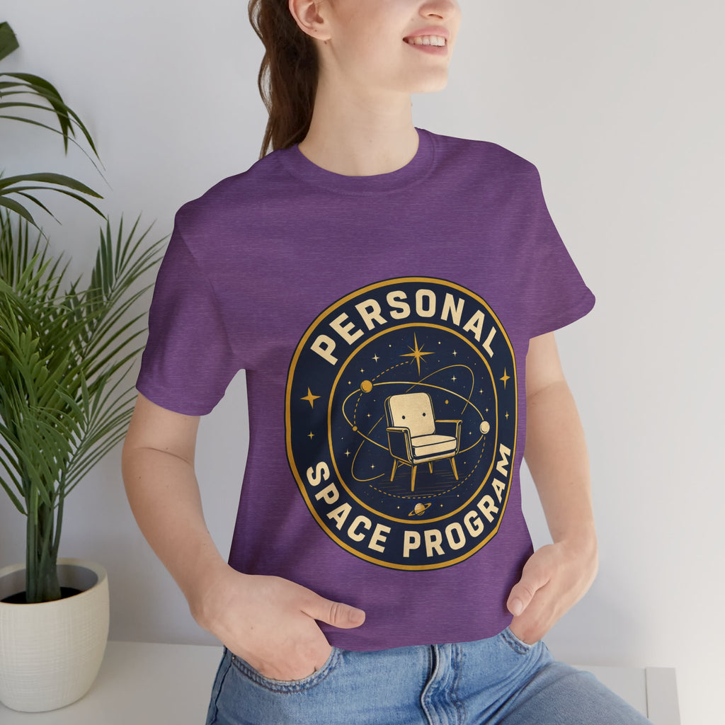 Color: Heather Team Purple | Mockup 3