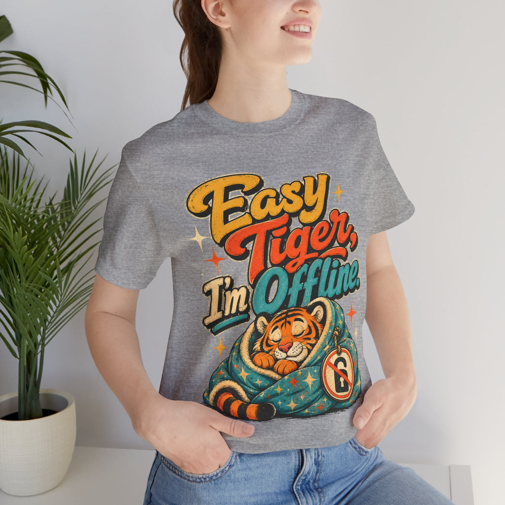 Color: Athletic Heather | Mockup 3