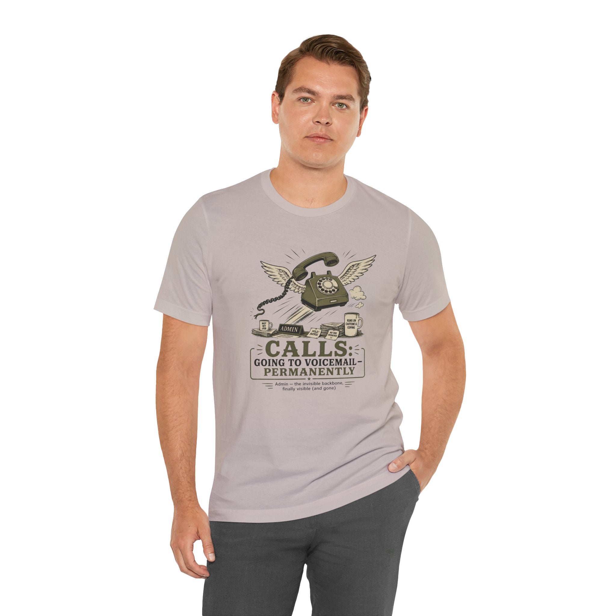 Color: Heather Cool Grey | Mockup 3