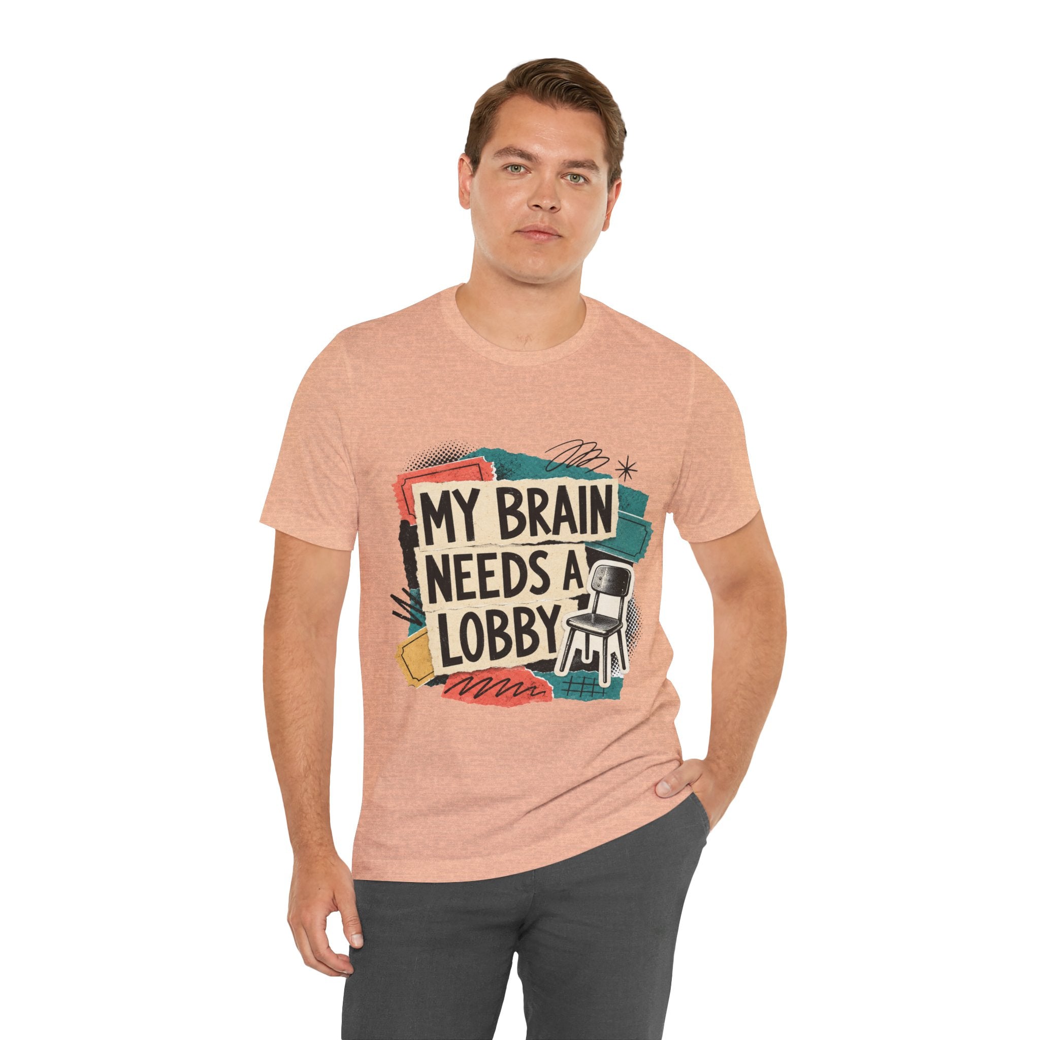Color: Heather Peach | Mockup 2
