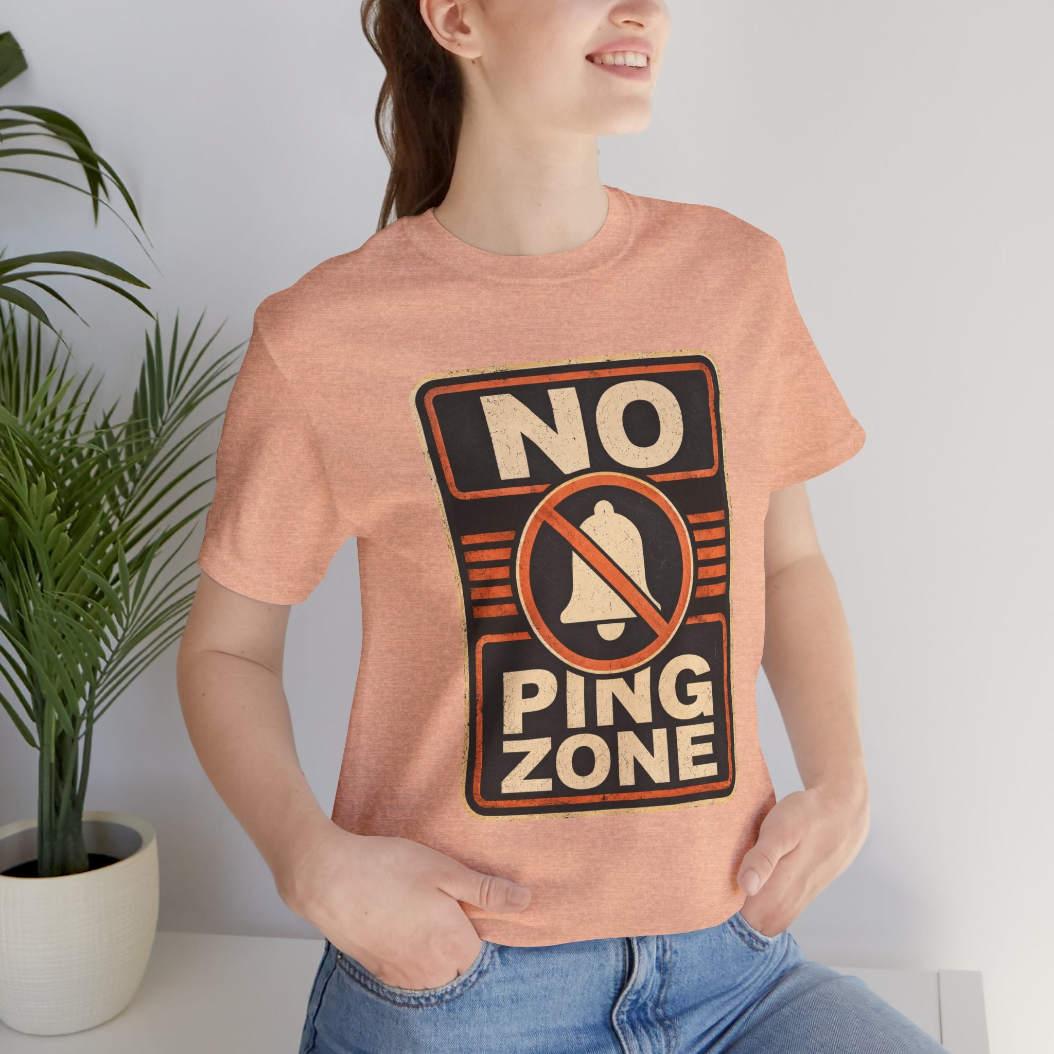 Color: Heather Peach | Mockup 3
