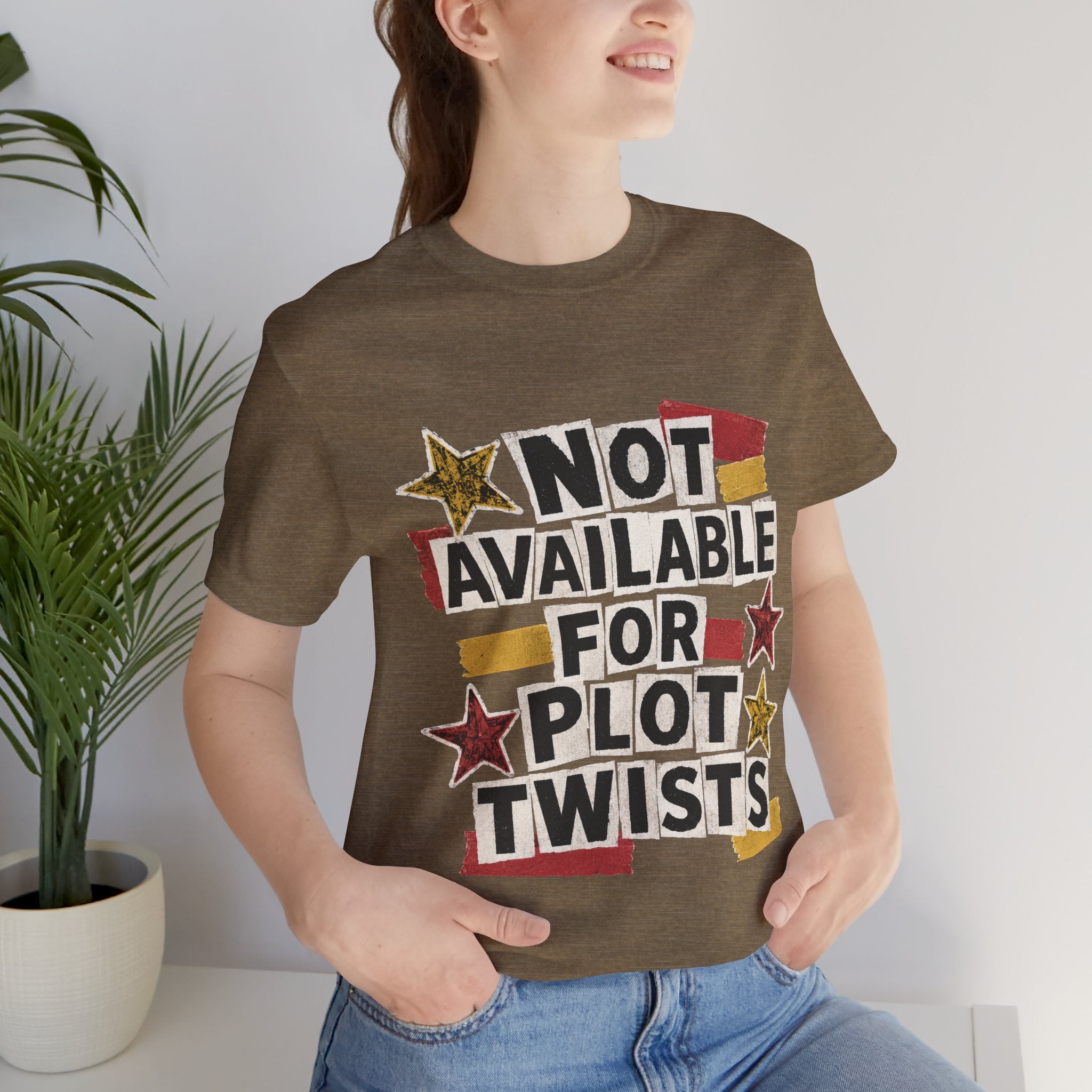 Color: Heather Olive | Mockup 3