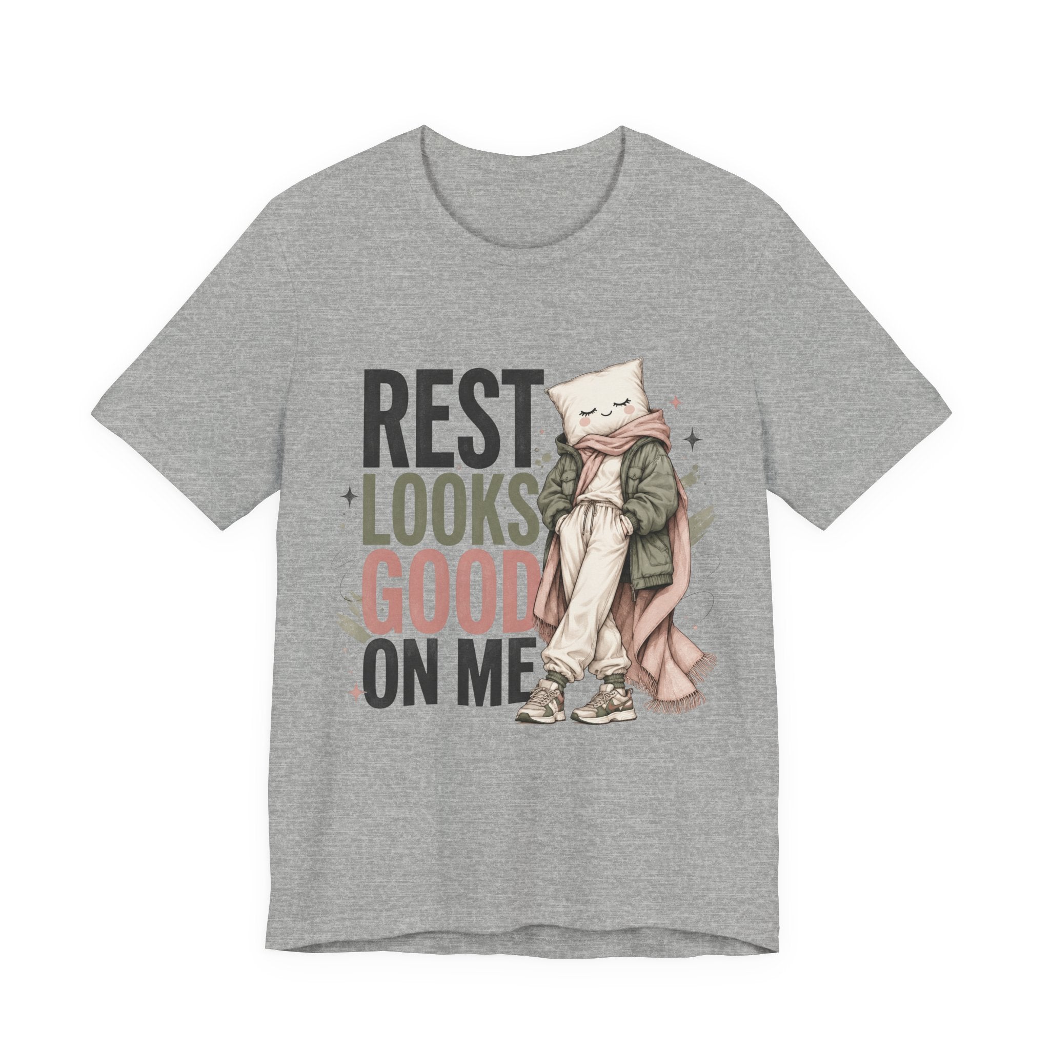 Color: Athletic Heather | Mockup 1