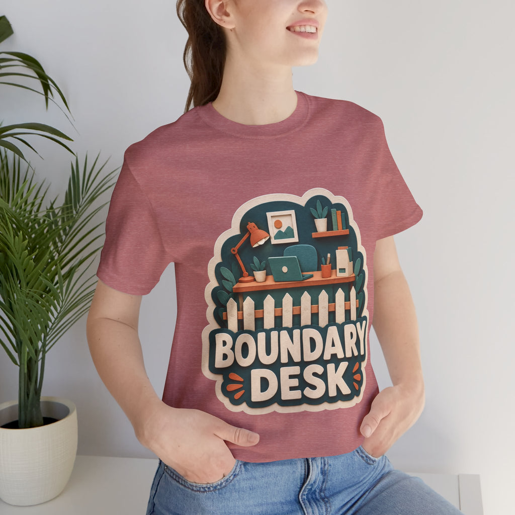 Color: Heather Mauve | Mockup 3