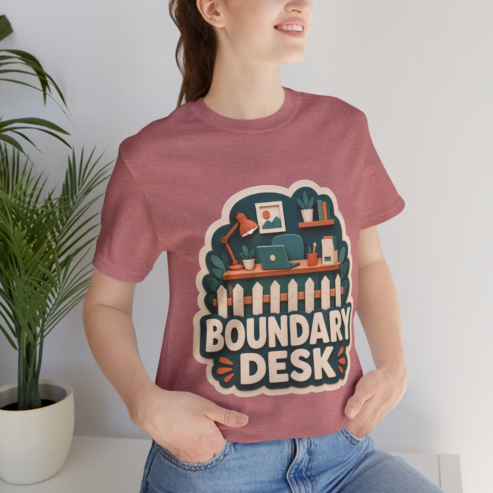 Color: Heather Mauve | Mockup 3