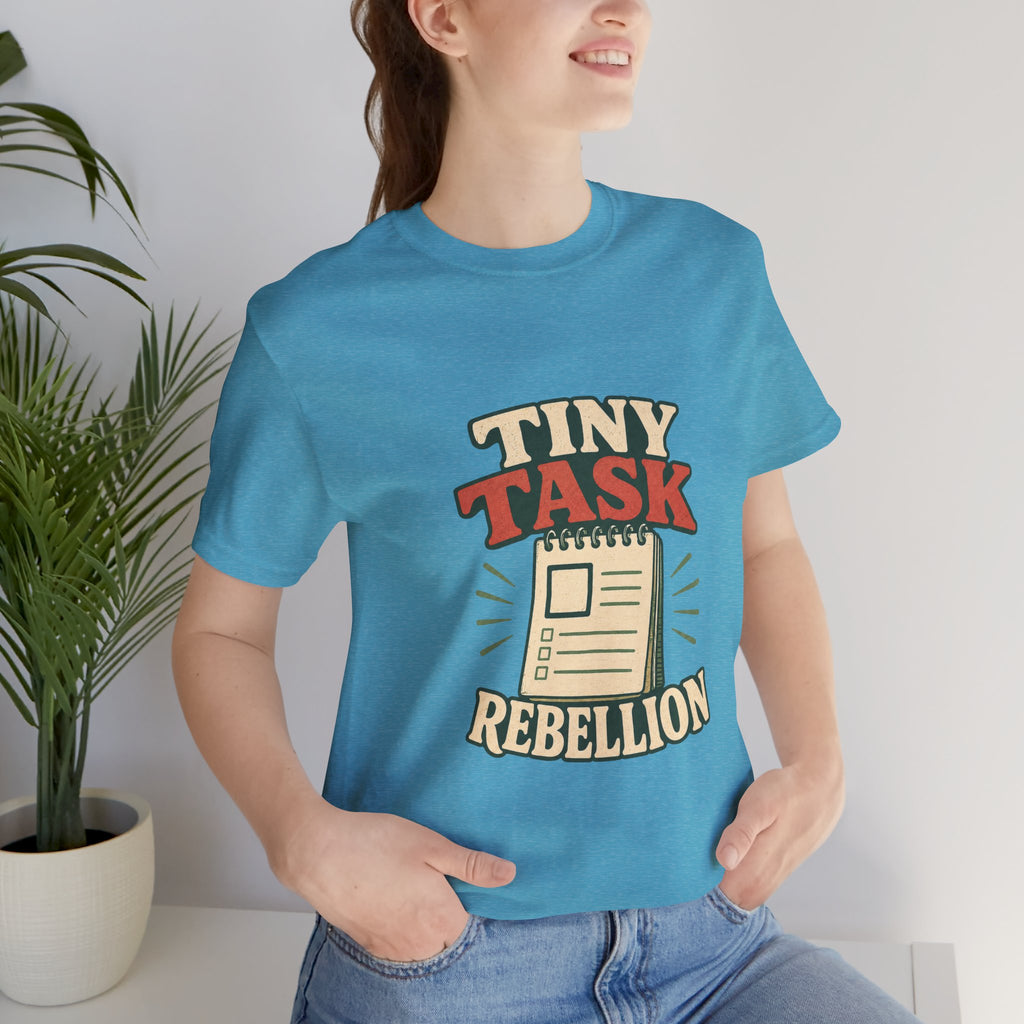 Color: Heather Aqua | Mockup 3