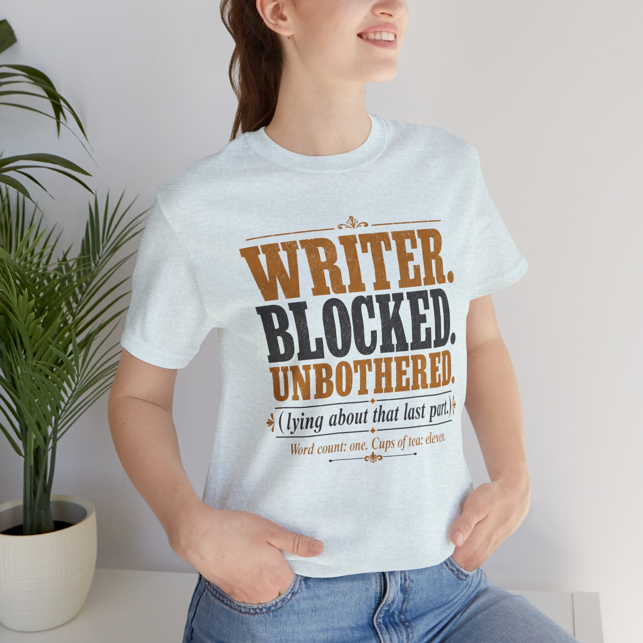 Color: Heather Ice Blue | Mockup 3