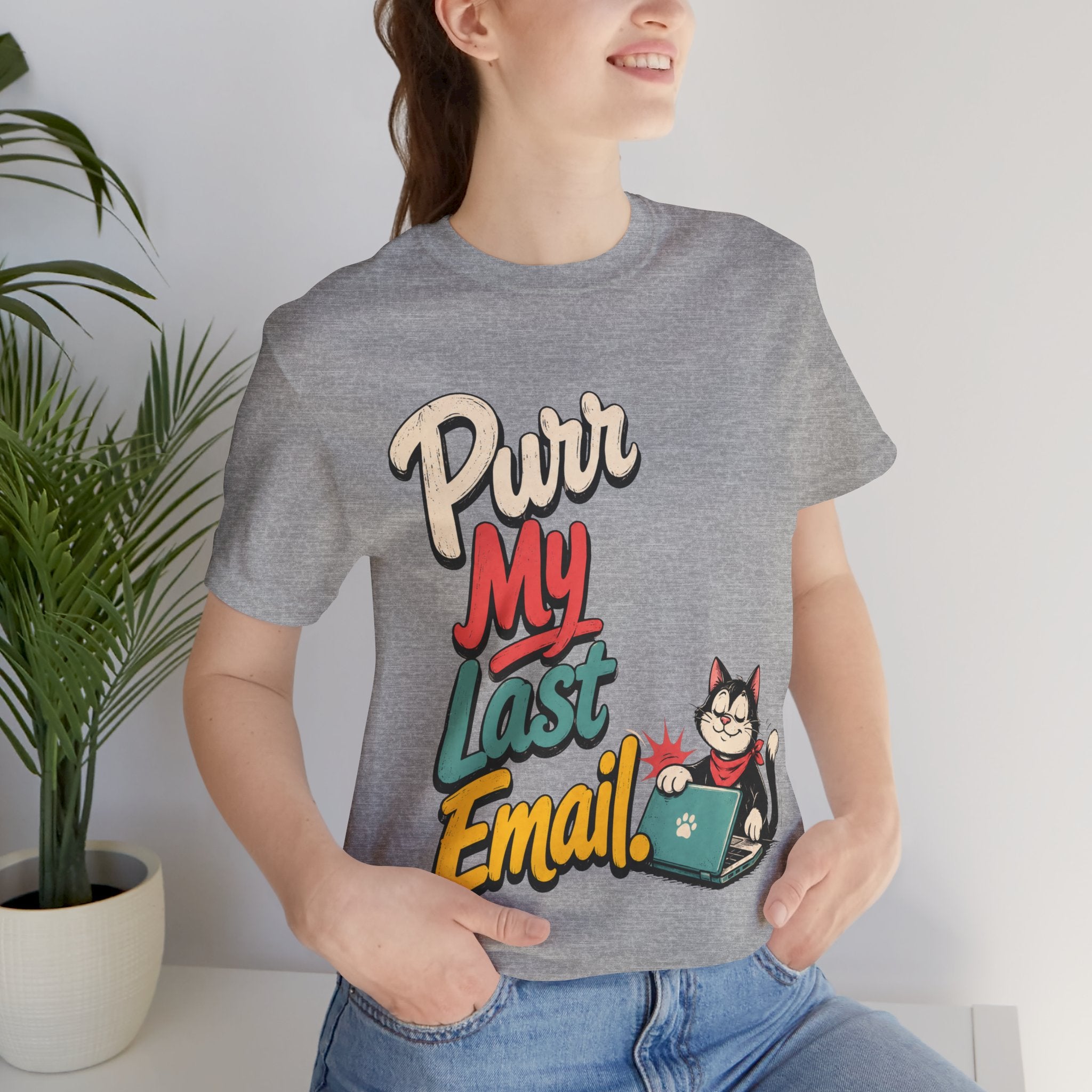 Color: Athletic Heather | Mockup 3
