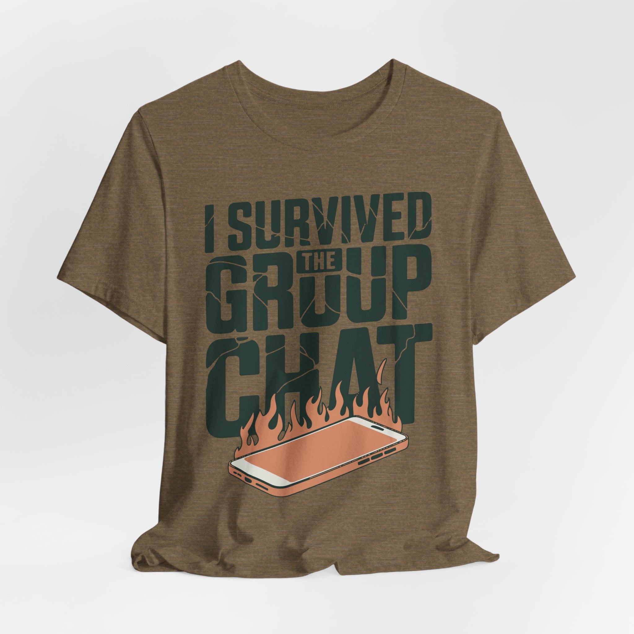 Color: Heather Olive | Mockup 3