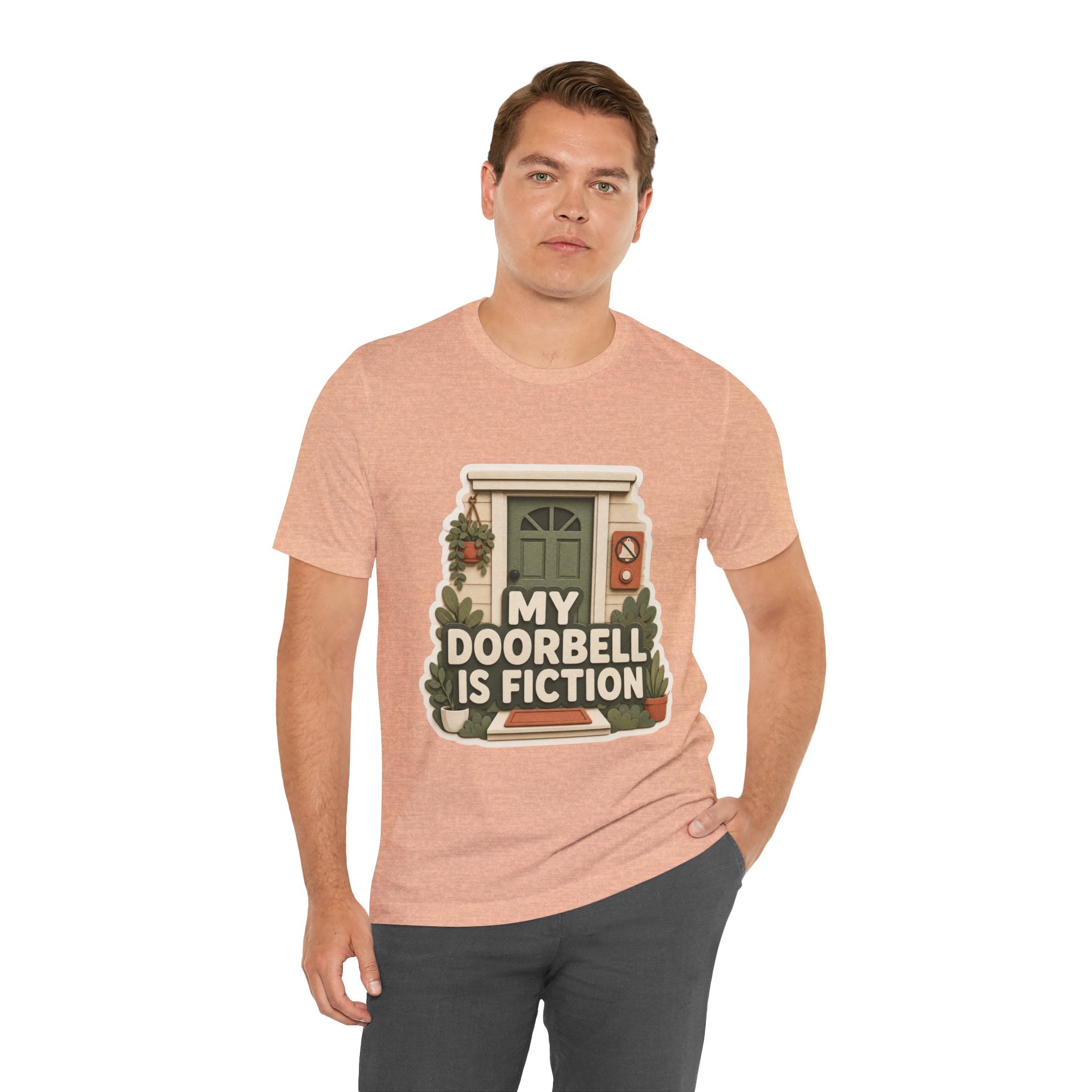 Color: Heather Peach | Mockup 2