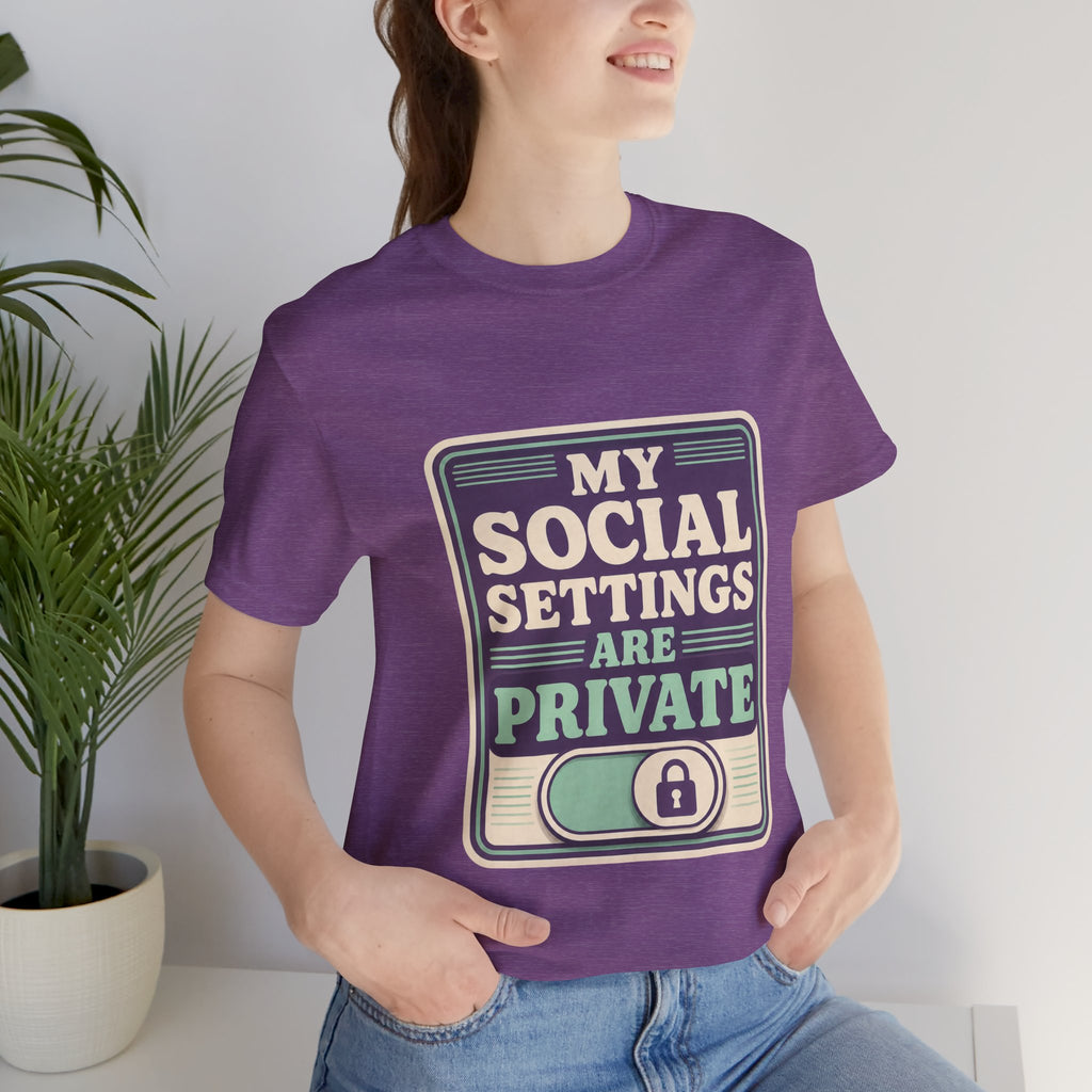 Color: Heather Team Purple | Mockup 3