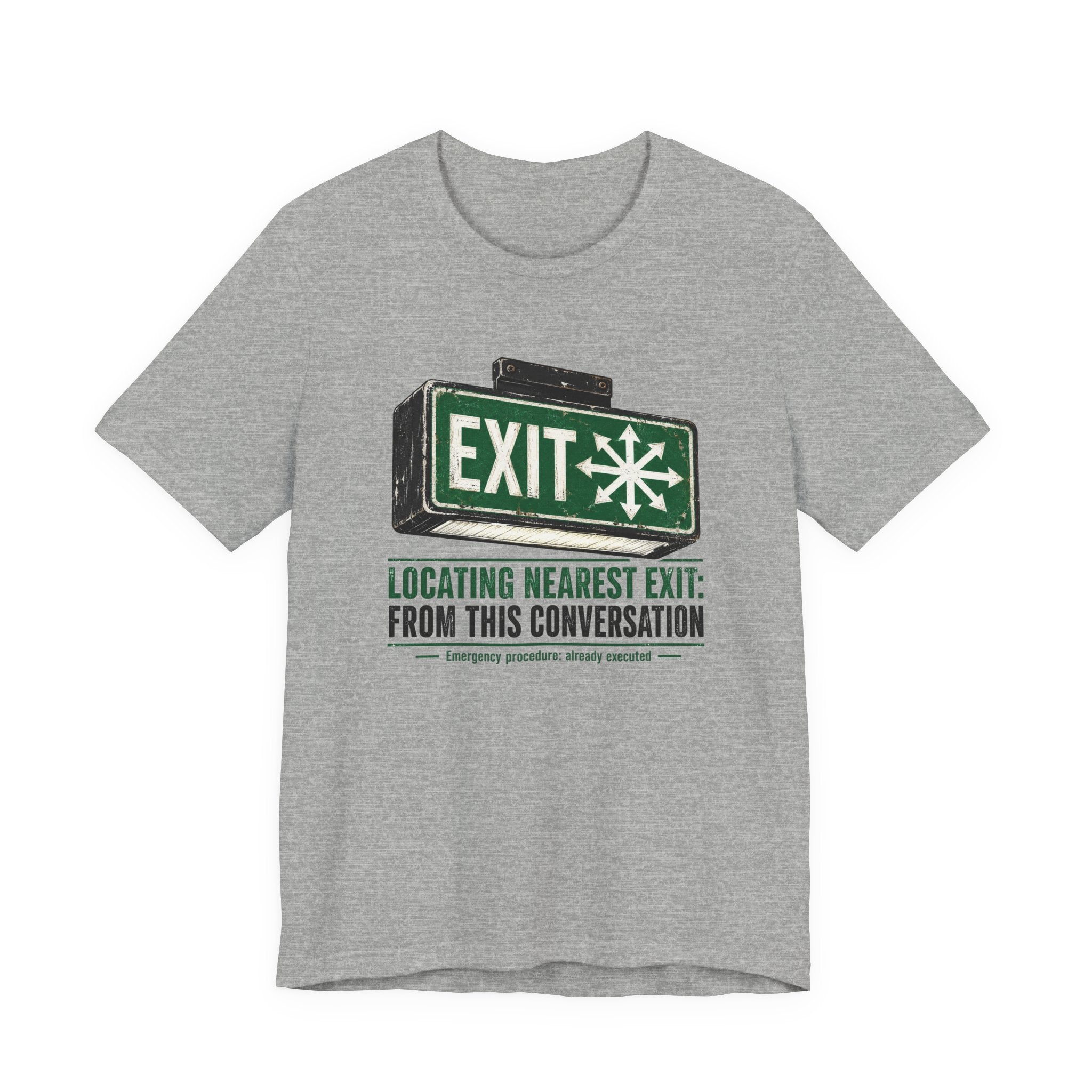 Color: Athletic Heather | Mockup 1