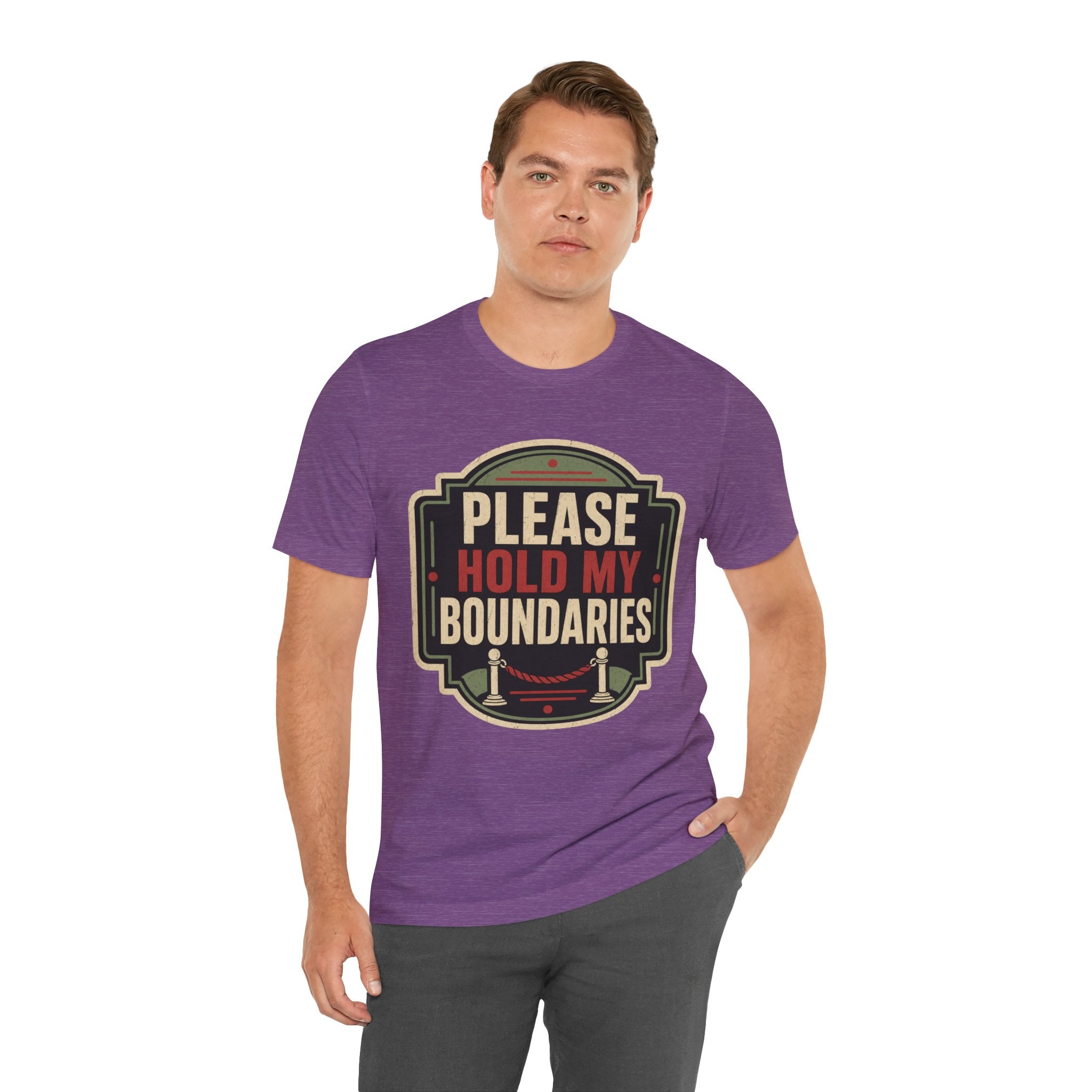 Color: Heather Team Purple | Mockup 2