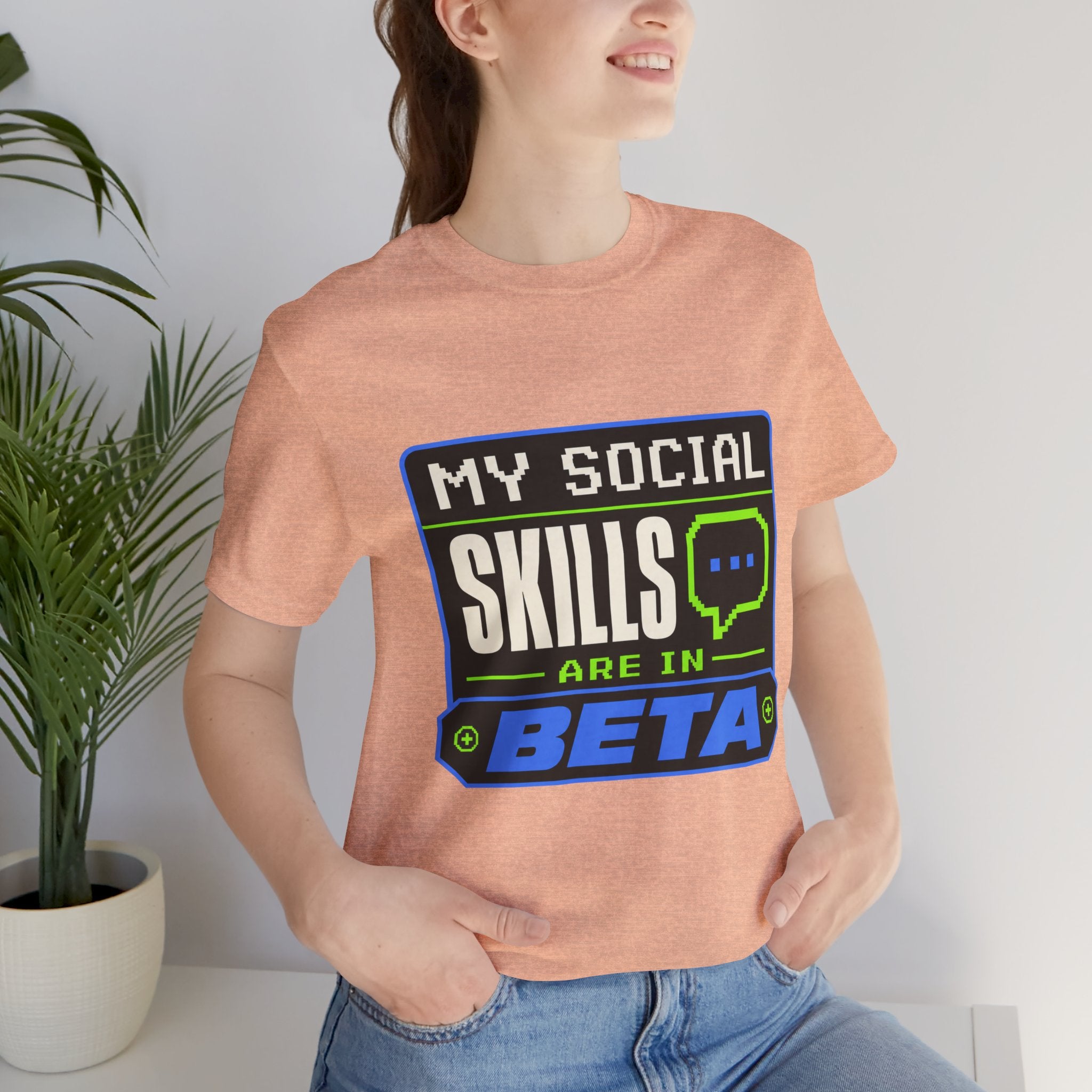 Color: Heather Peach | Mockup 3