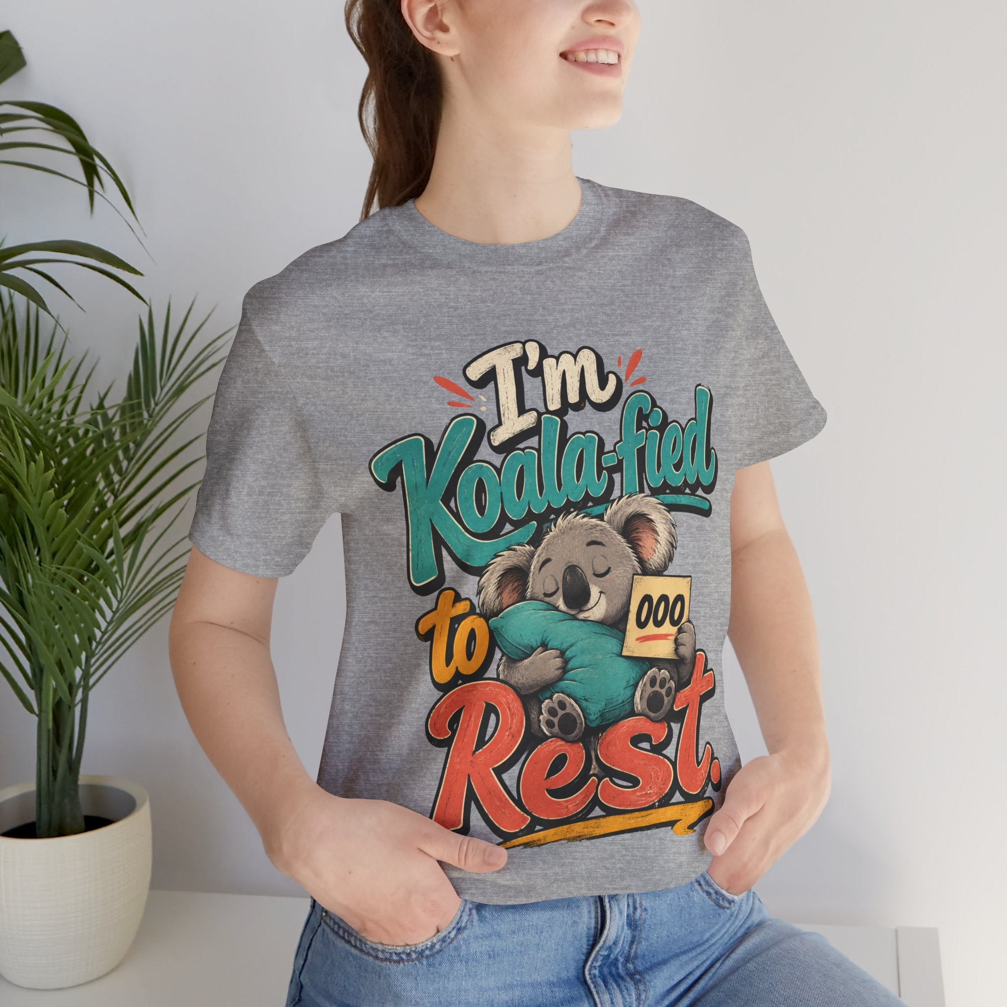 Color: Athletic Heather | Mockup 3