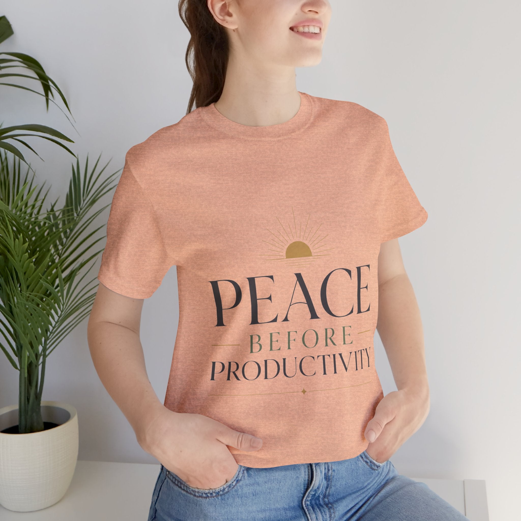 Color: Heather Peach | Mockup 3