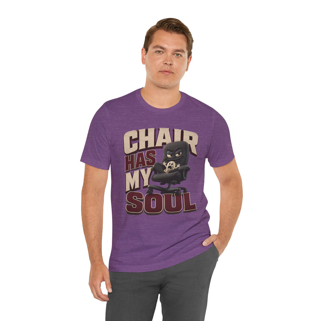Color: Heather Team Purple | Mockup 2