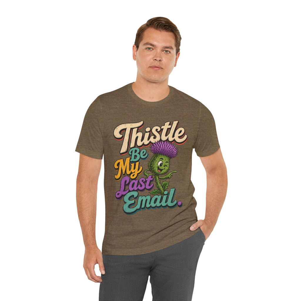 Color: Heather Olive | Mockup 2