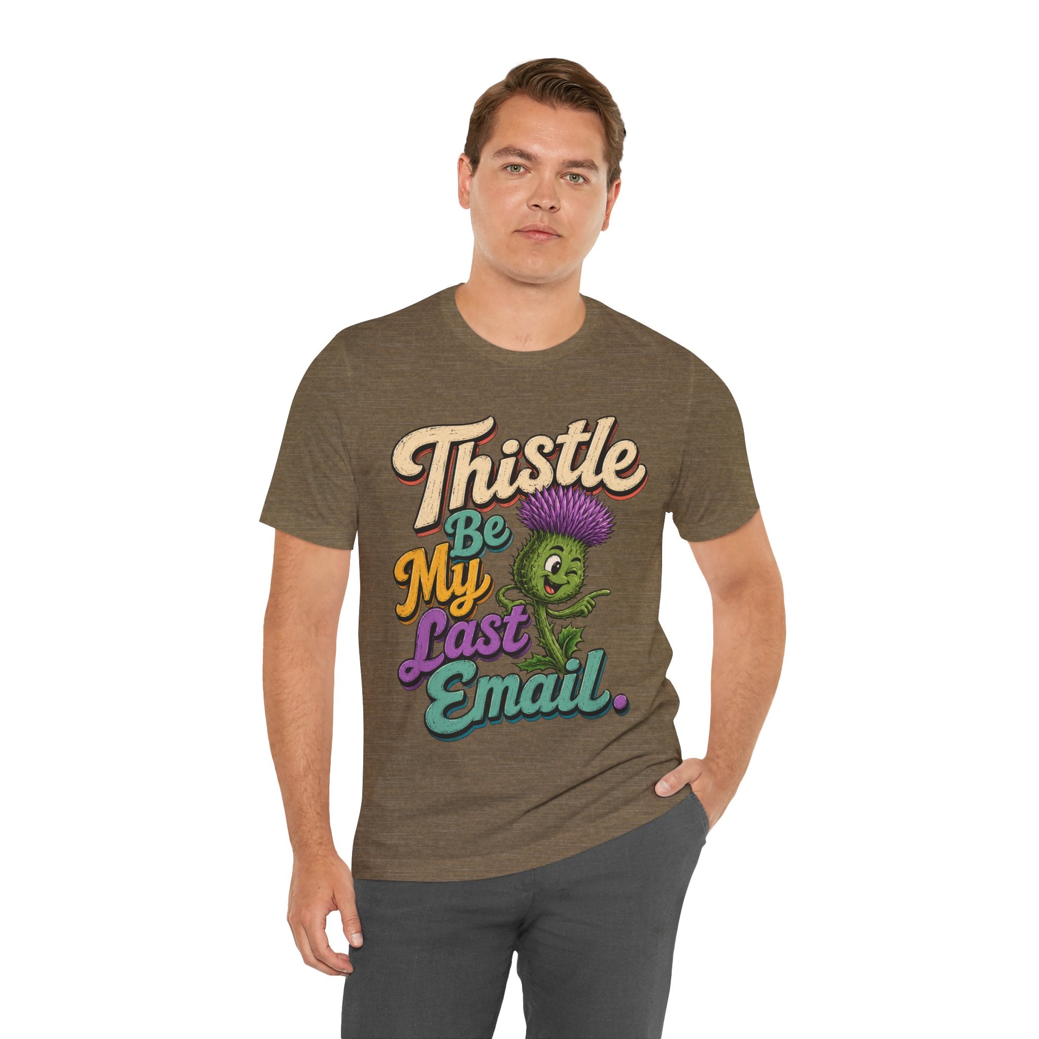 Color: Heather Olive | Mockup 2