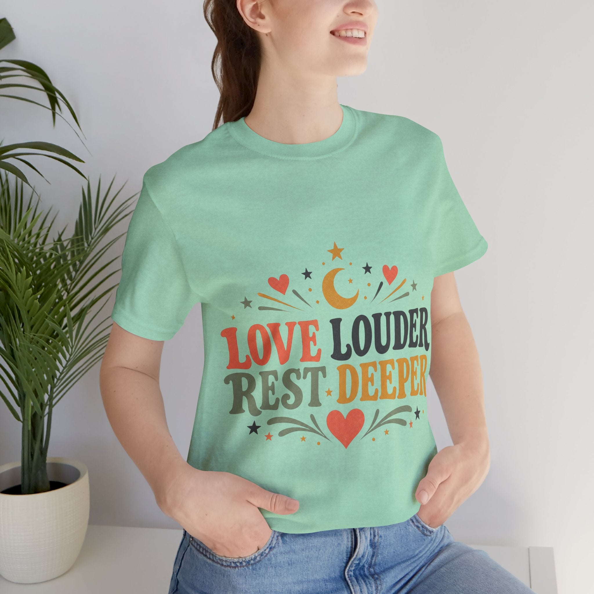 Color: Heather Mint | Mockup 3