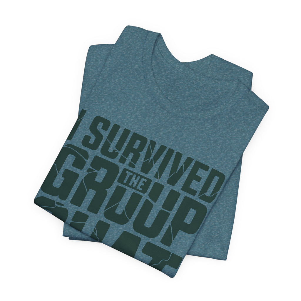 Color: Heather Deep Teal | Mockup 2