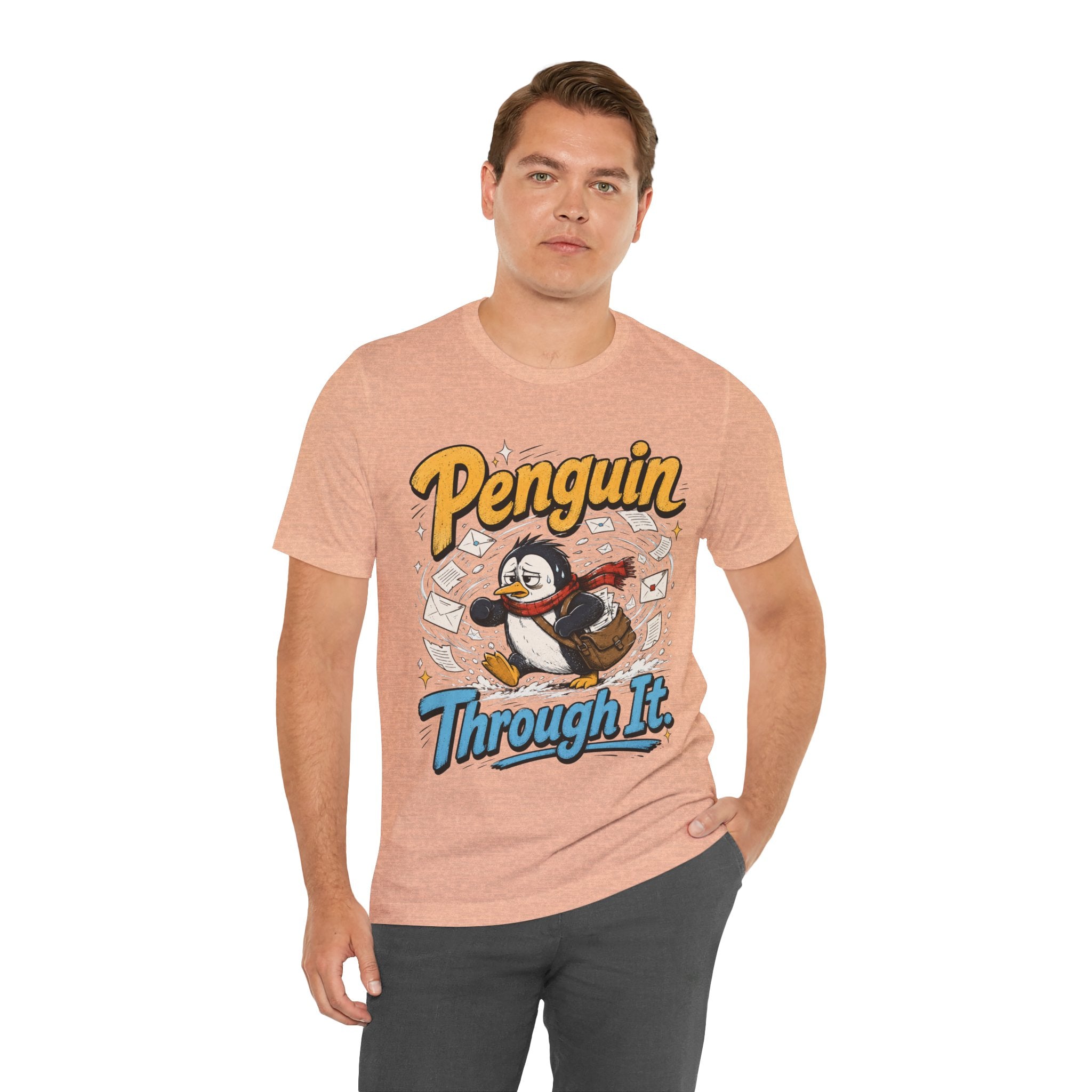 Color: Heather Peach | Mockup 2