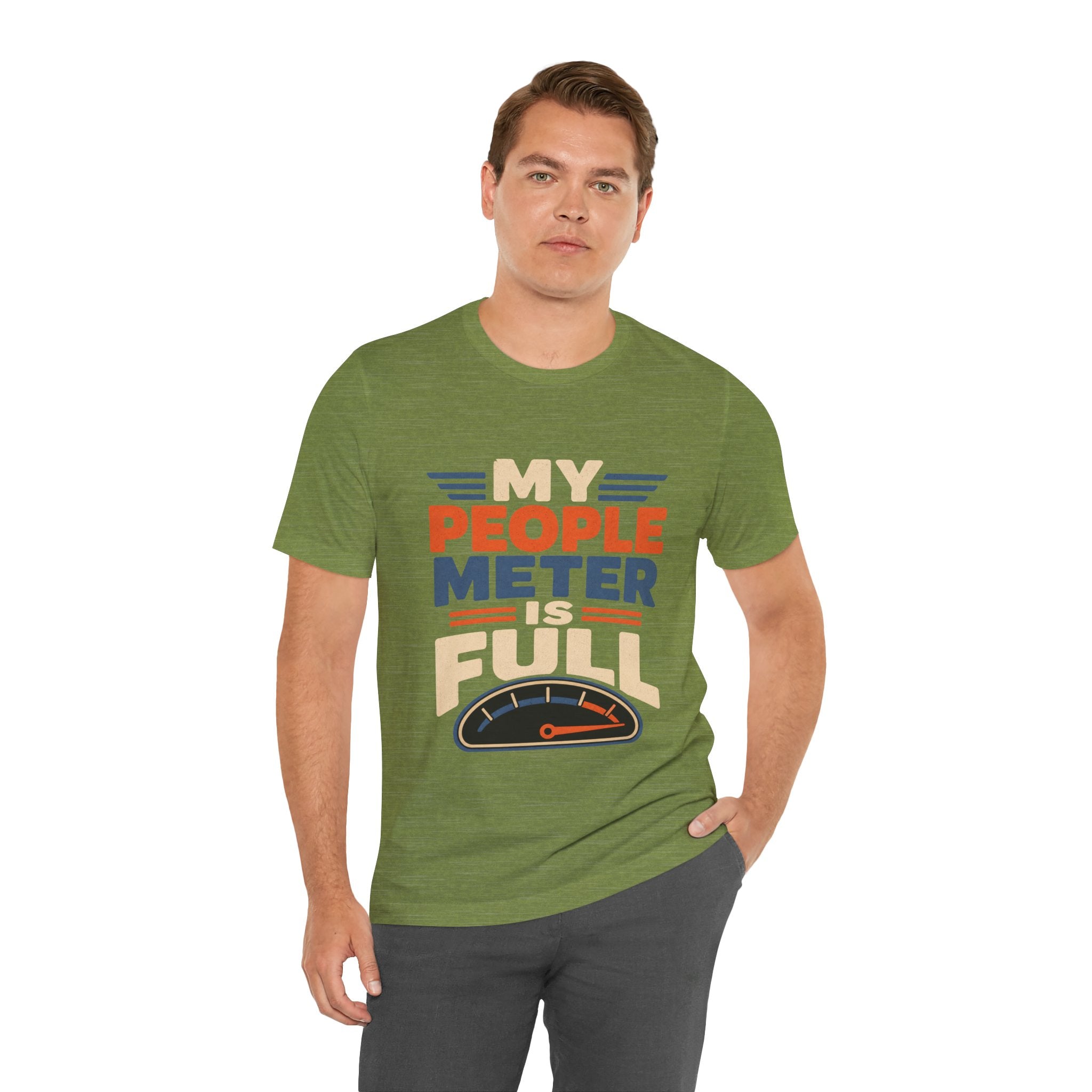 Color: Heather Green | Mockup 2