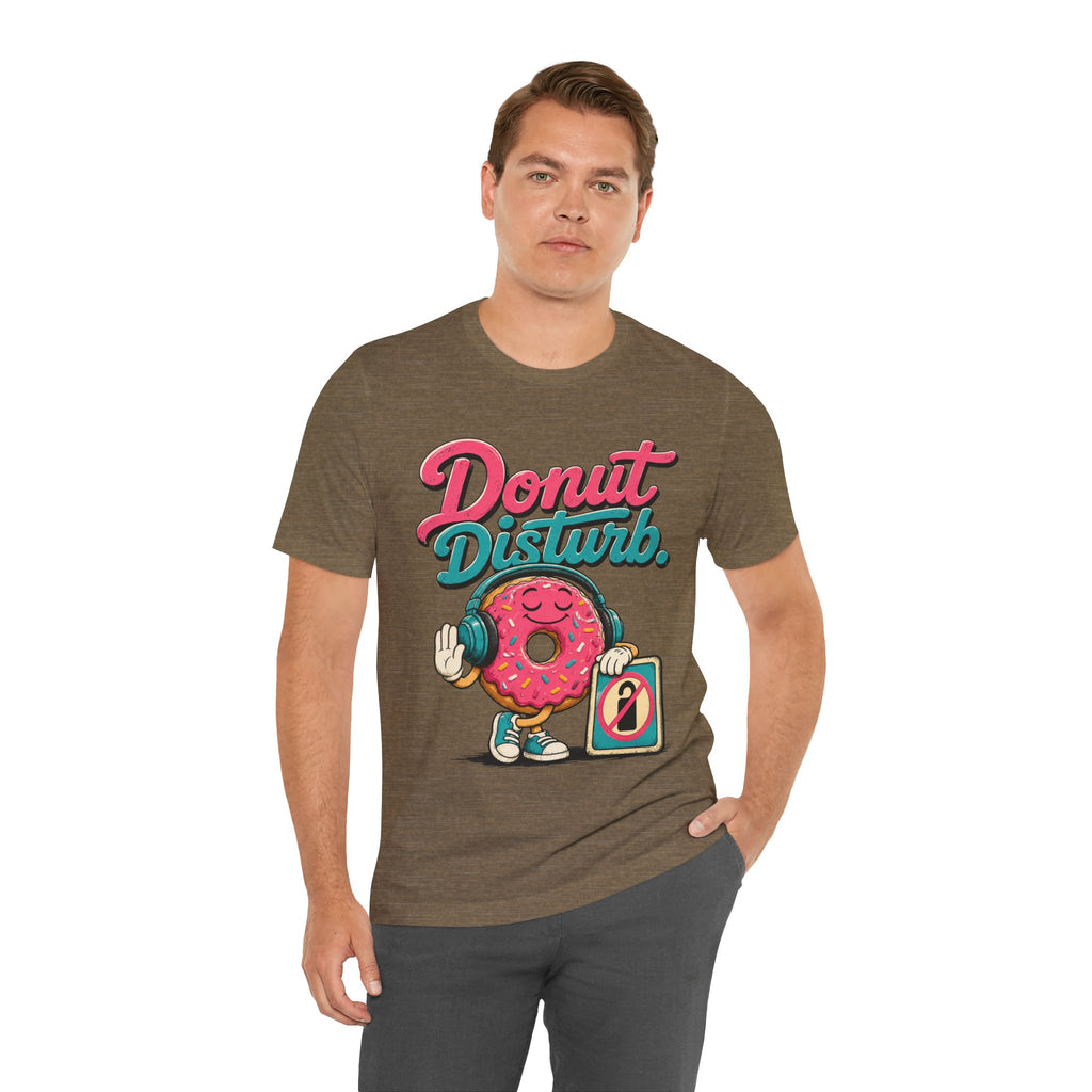 Color: Heather Olive | Mockup 2