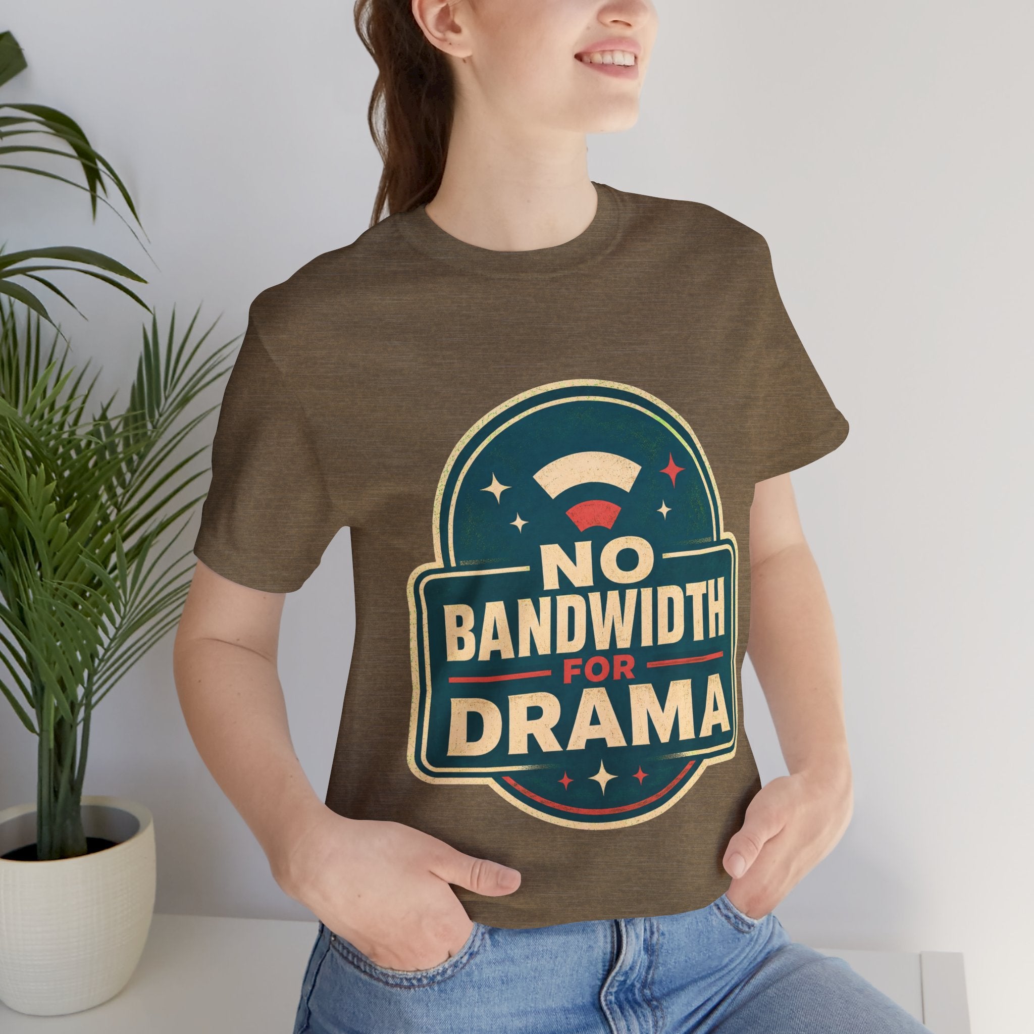 Color: Heather Olive | Mockup 3