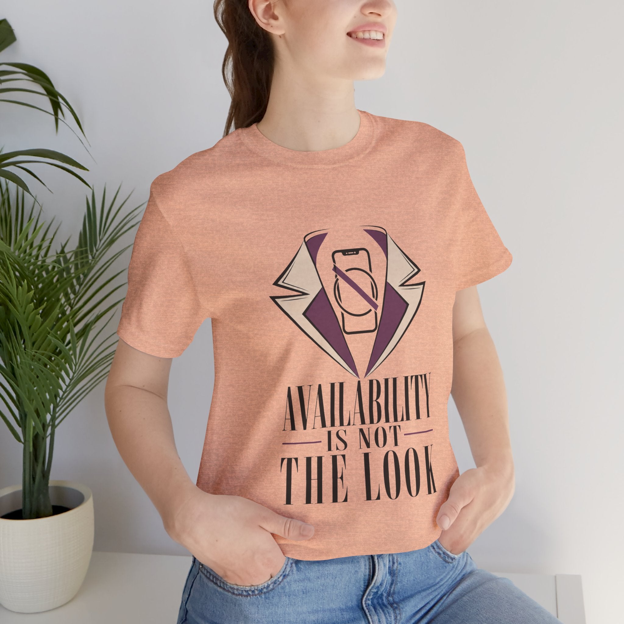 Color: Heather Peach | Mockup 3