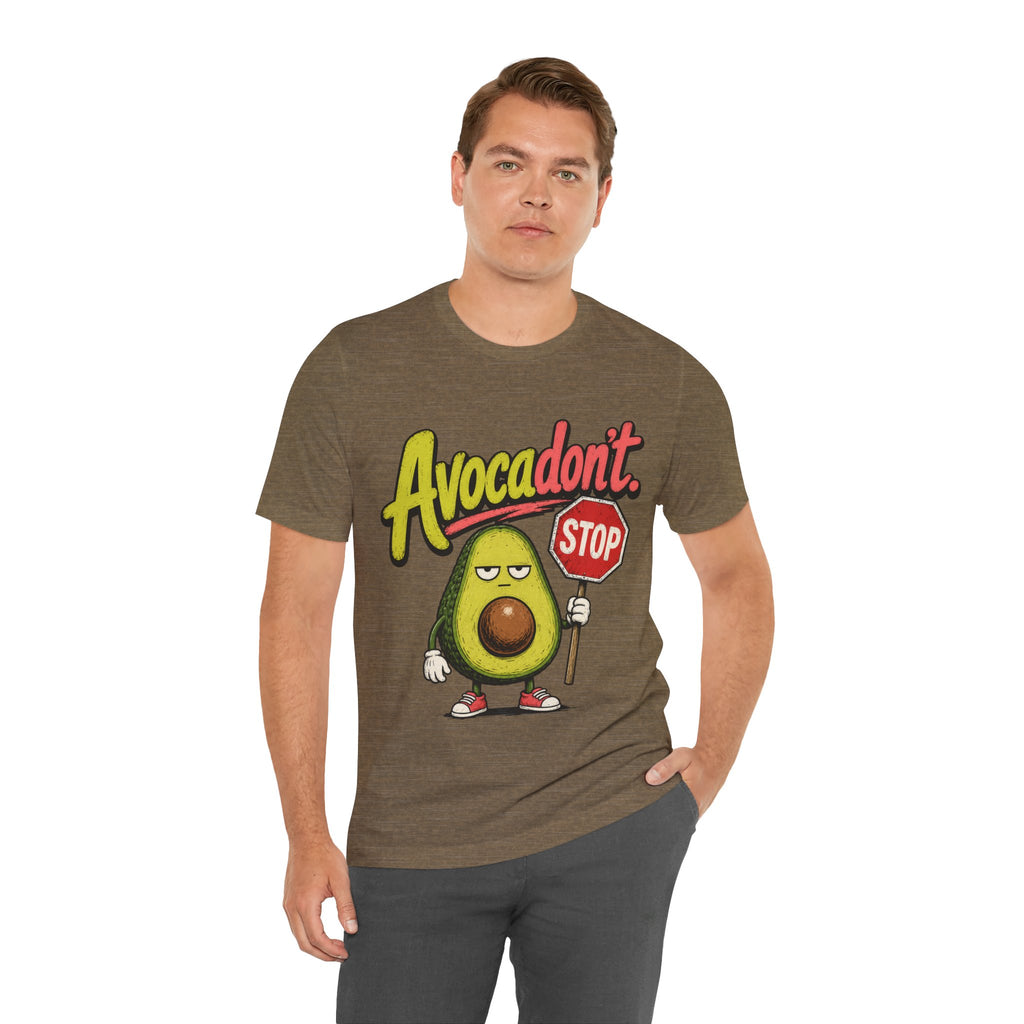 Color: Heather Olive | Mockup 2