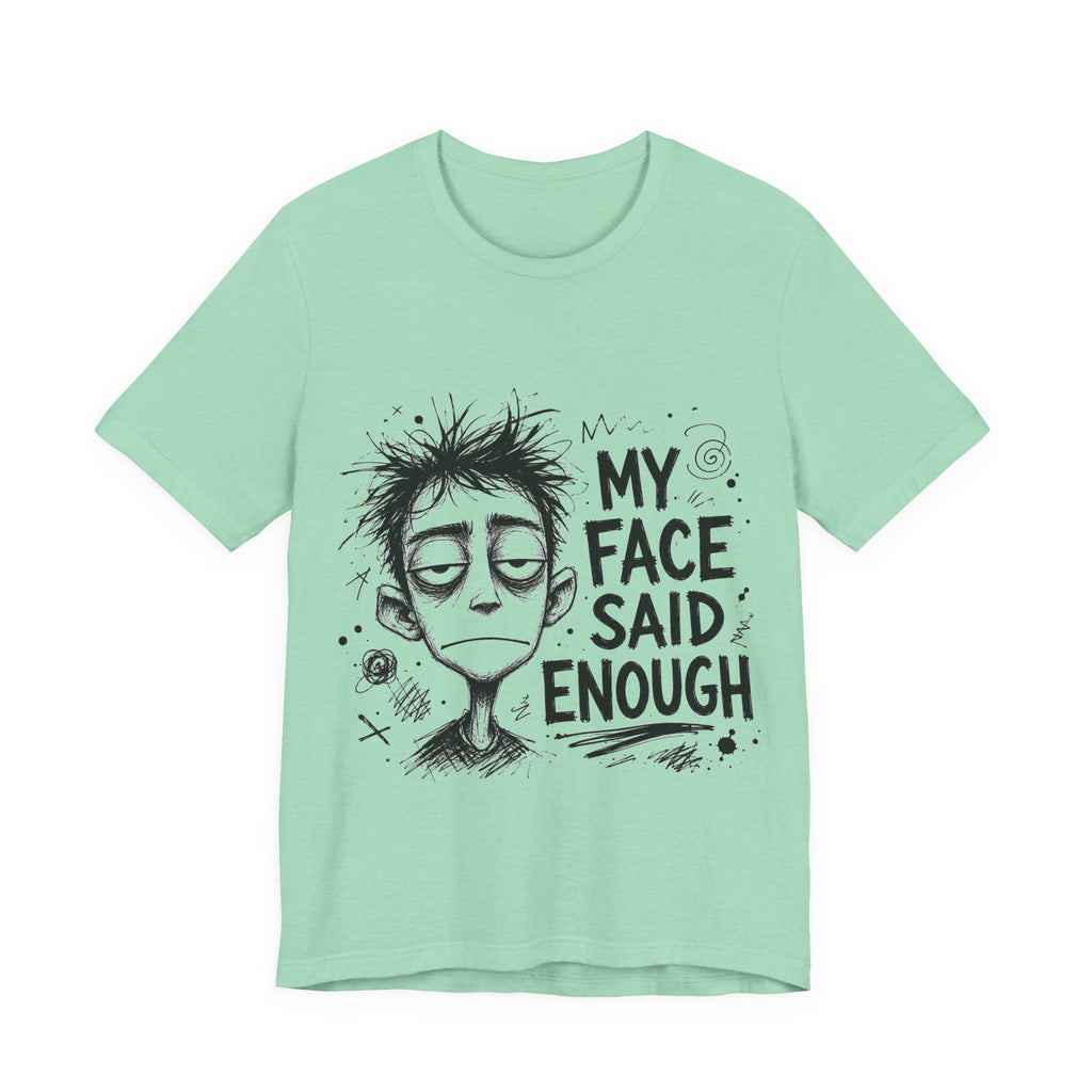 Color: Heather Mint | Mockup 1