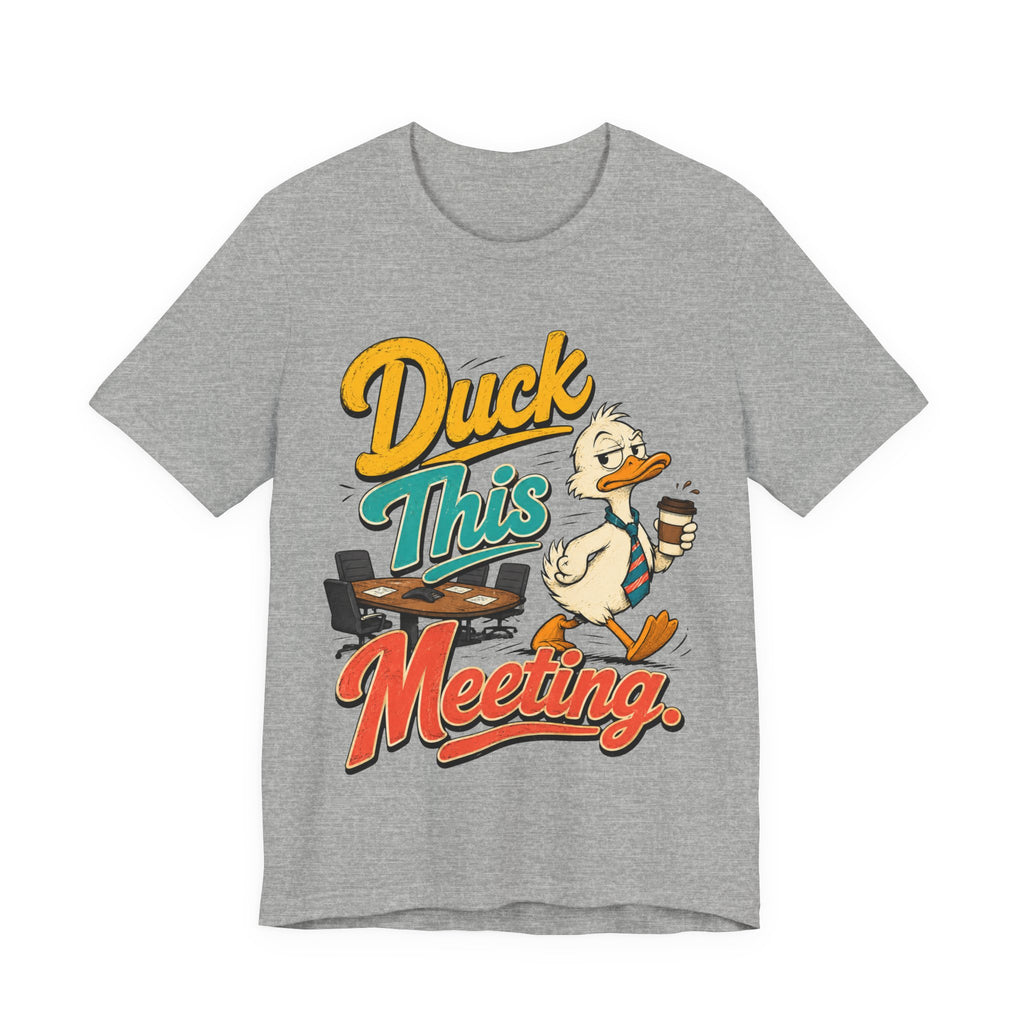 Color: Athletic Heather | Mockup 1