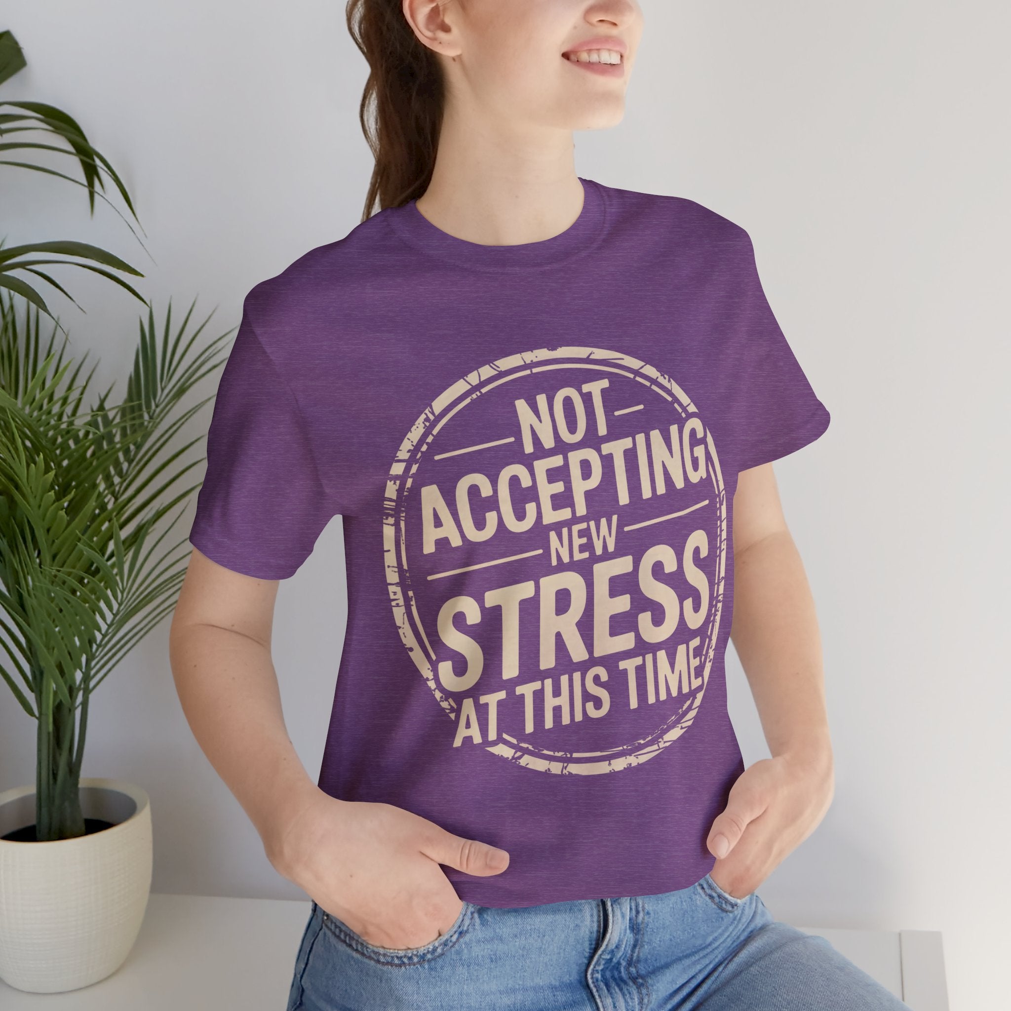 Color: Heather Team Purple | Mockup 3