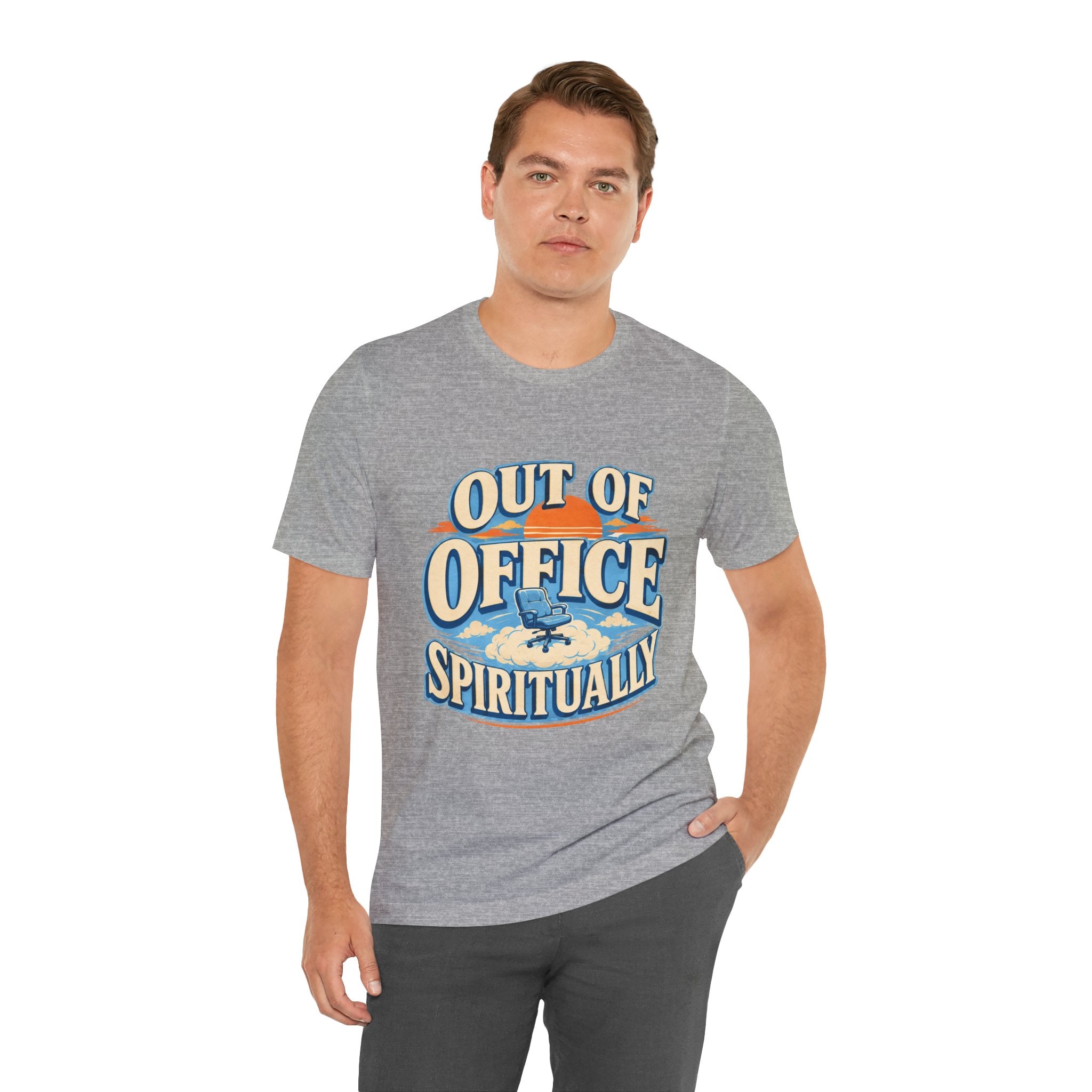 Color: Athletic Heather | Mockup 2