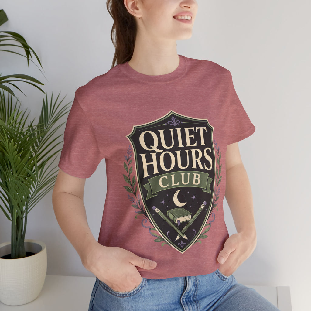 Color: Heather Mauve | Mockup 3