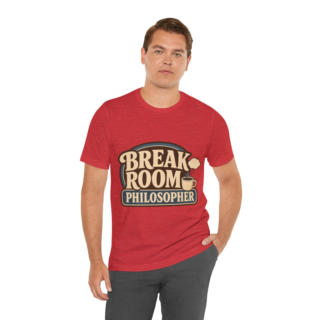 Color: Heather Red | Mockup 2