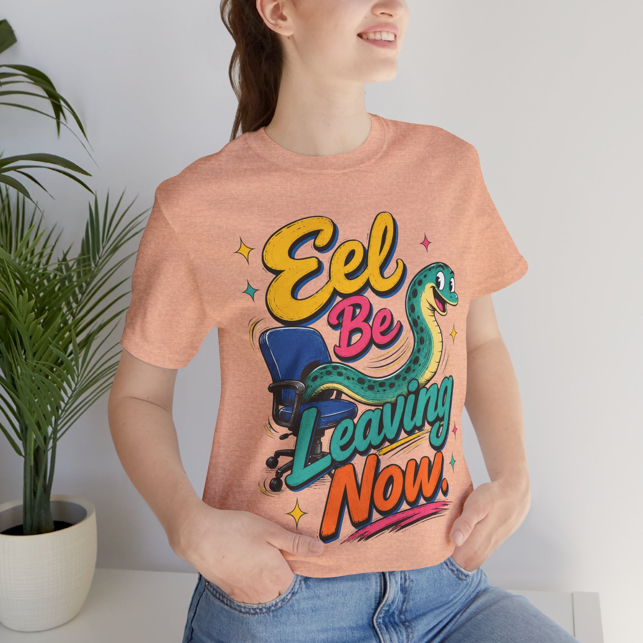 Color: Heather Peach | Mockup 3