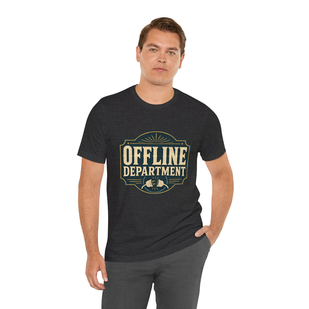 Color: Dark Grey Heather | Mockup 2