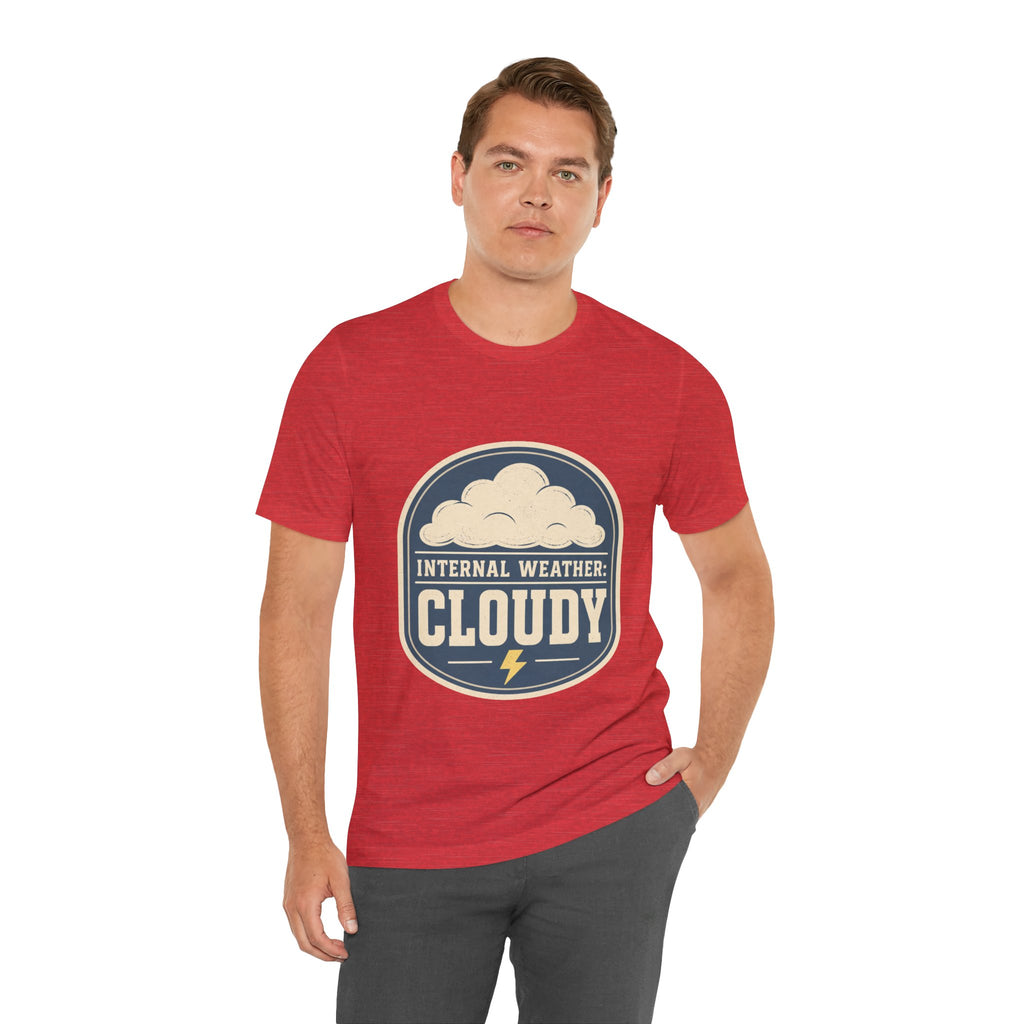 Color: Heather Red | Mockup 2