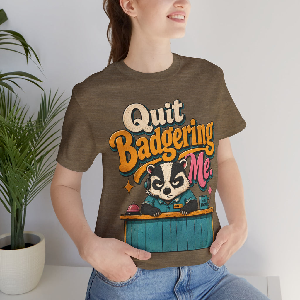 Color: Heather Olive | Mockup 3