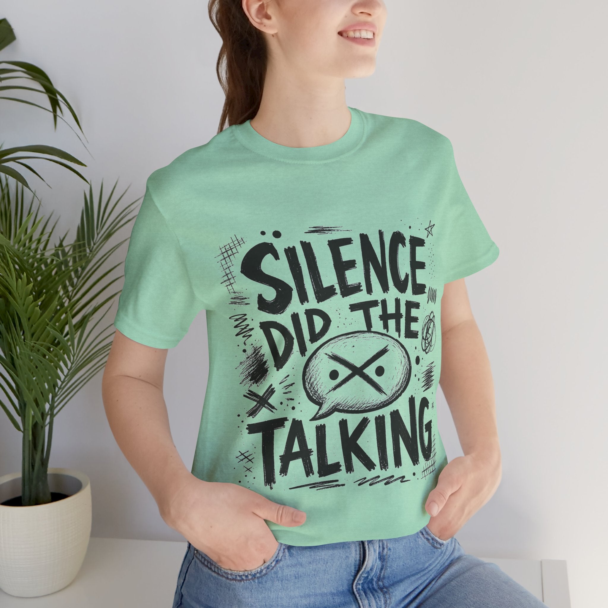 Color: Heather Mint | Mockup 3