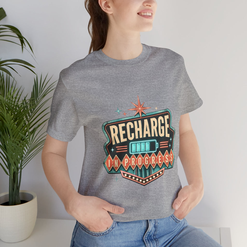Color: Athletic Heather | Mockup 3