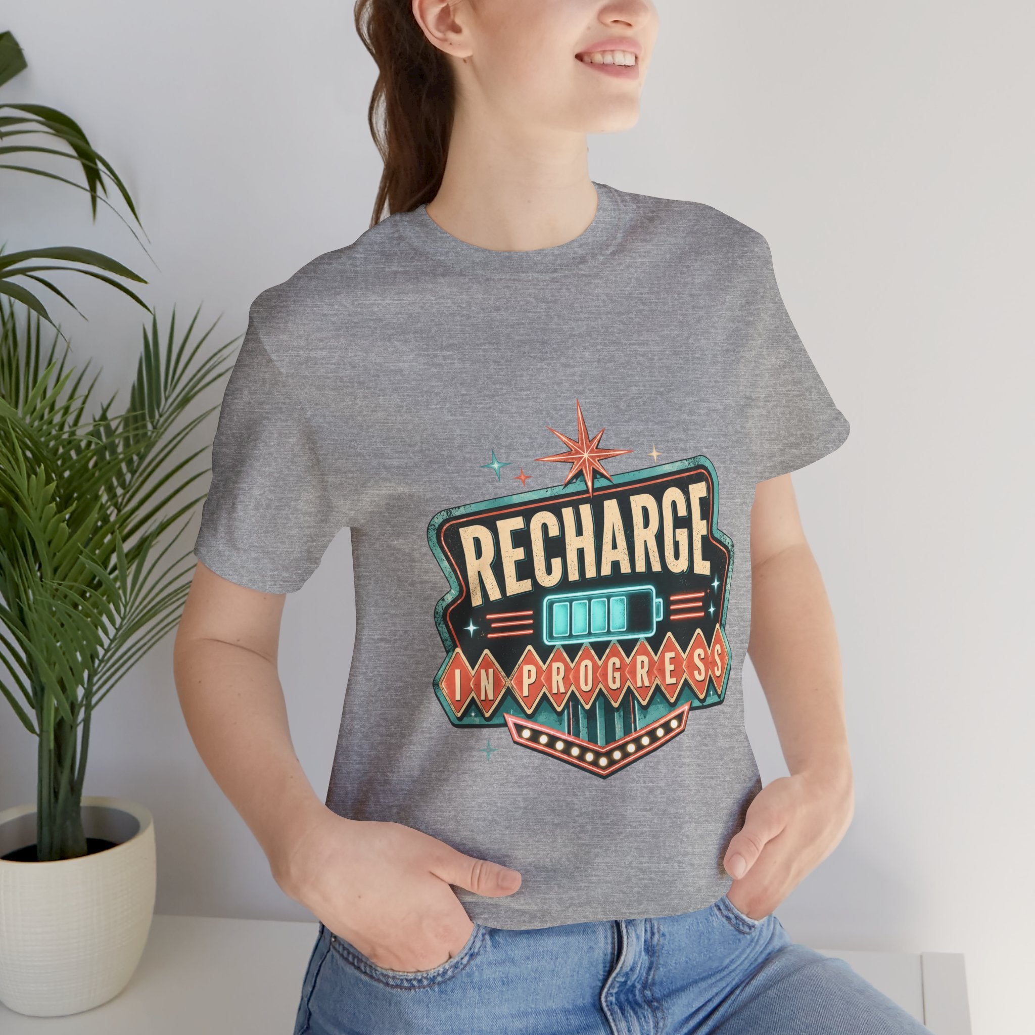 Color: Athletic Heather | Mockup 3