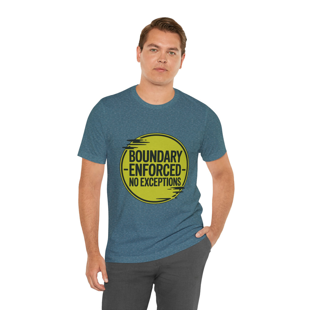 Color: Heather Deep Teal | Mockup 2