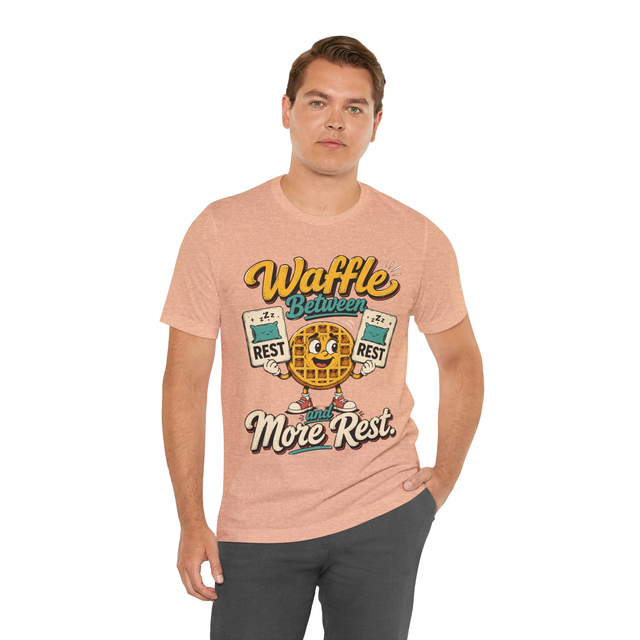 Color: Heather Peach | Mockup 2