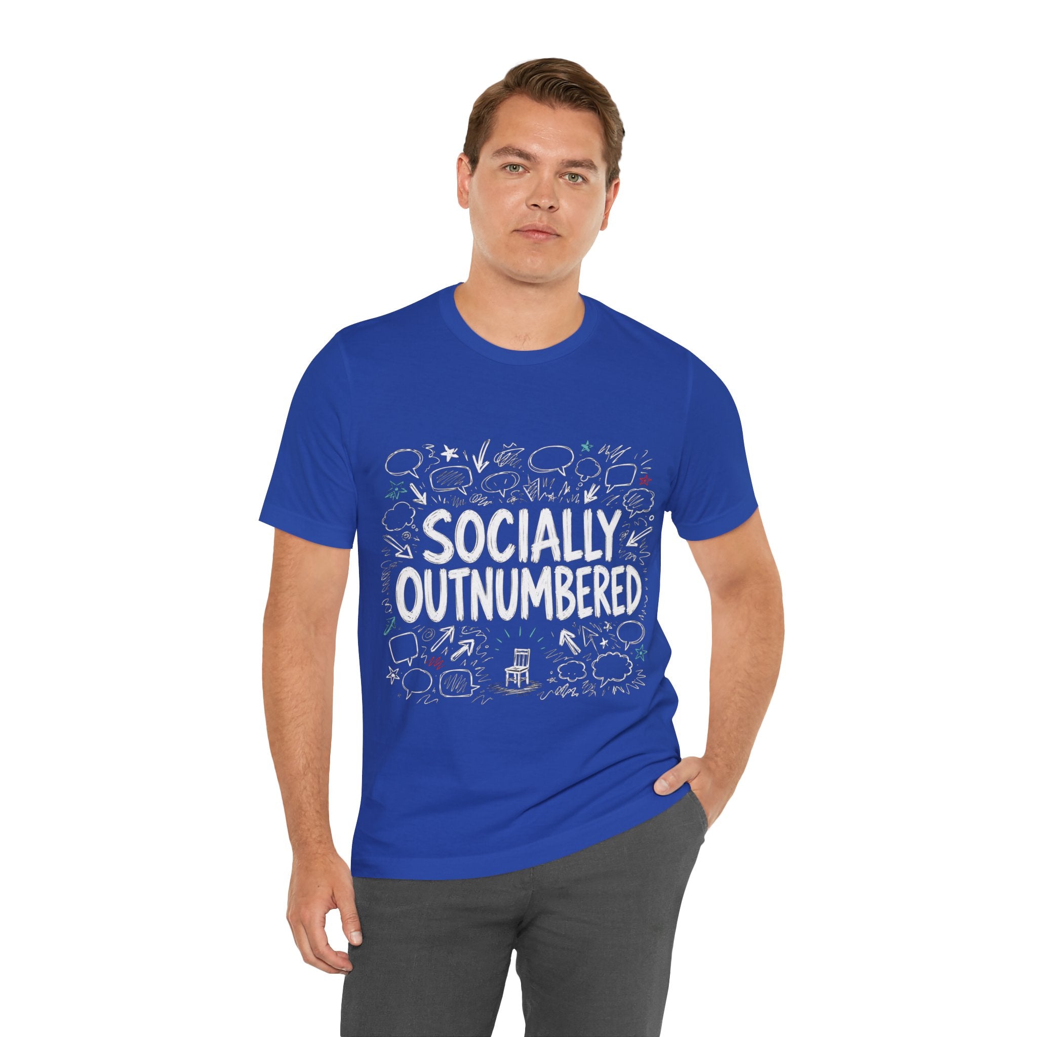 Color: True Royal | Mockup 2